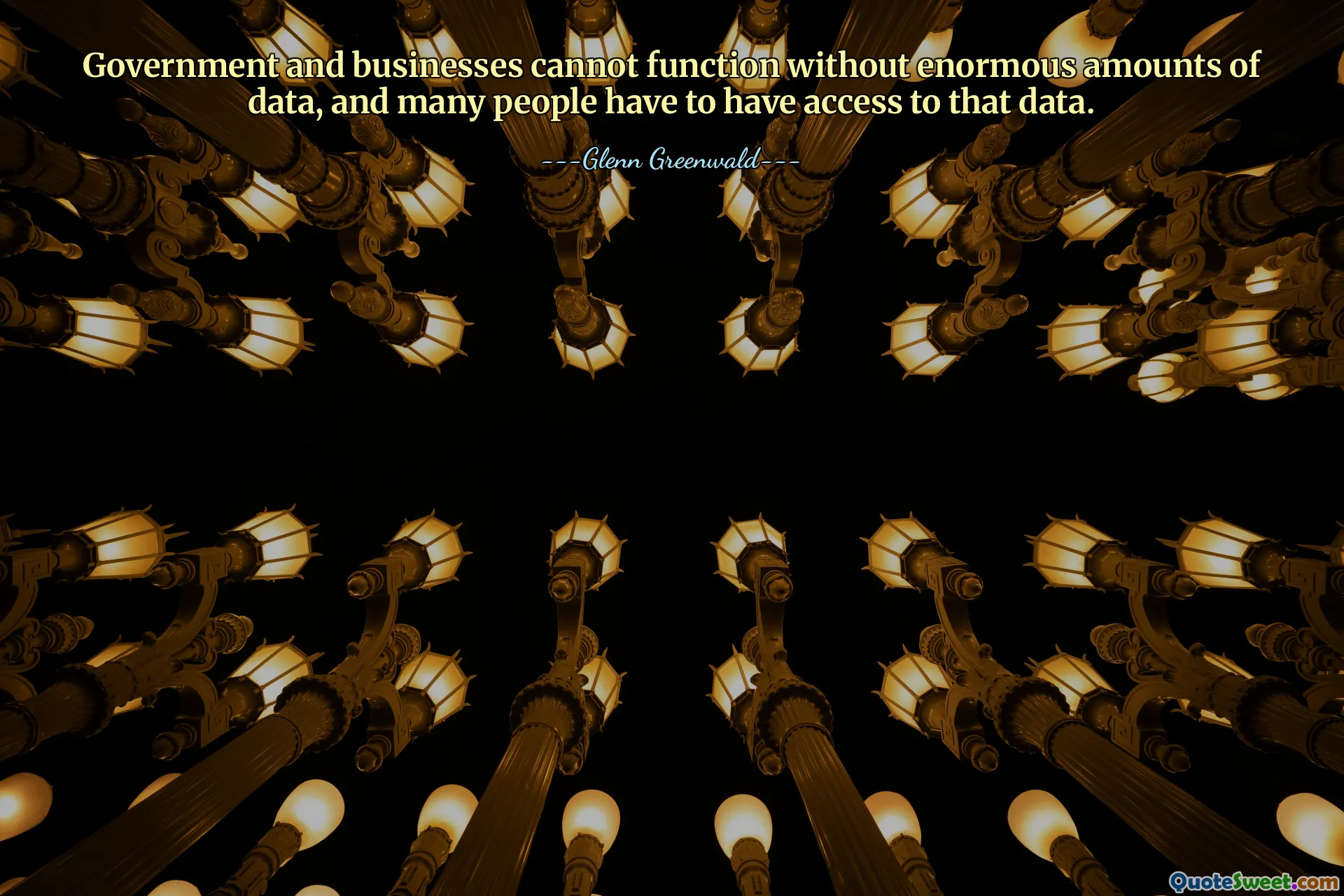Government and businesses cannot function without enormous amounts of data, and many people have to have access to that data.