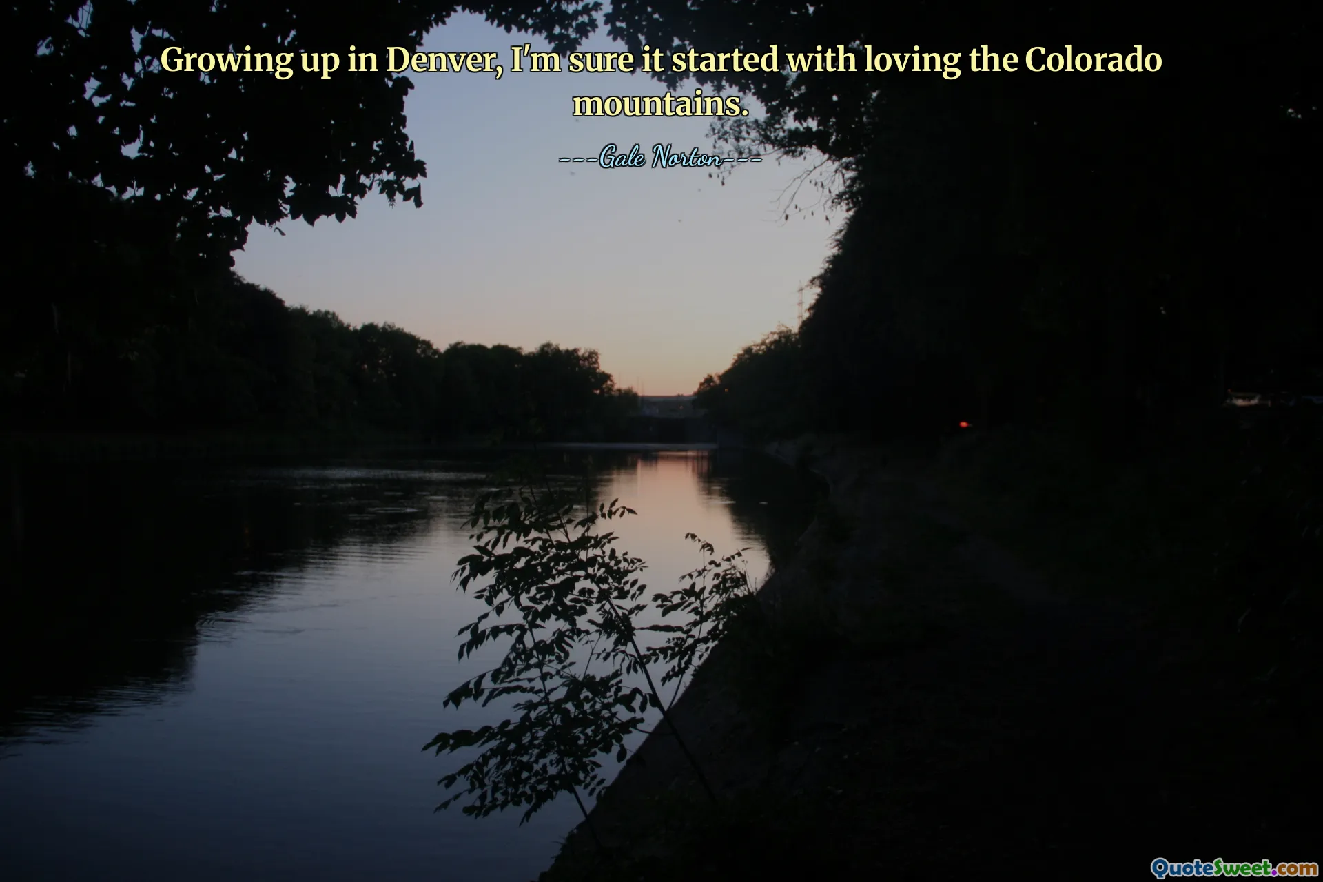 Crescere a Denver, sono sicuro che tutto sia iniziato con l'amore per le montagne del Colorado.