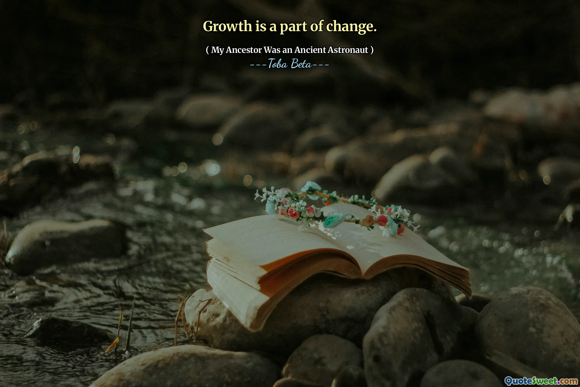 Growth is a part of change.
