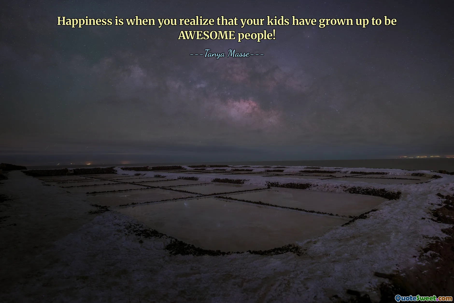 Happiness is when you realize that your kids have grown up to be AWESOME people!