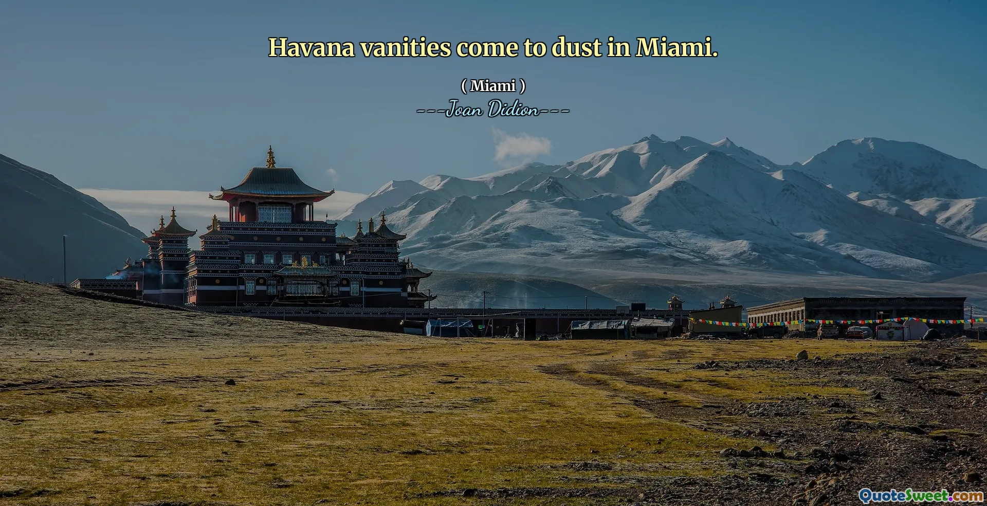 Havana vanities come to dust in Miami.