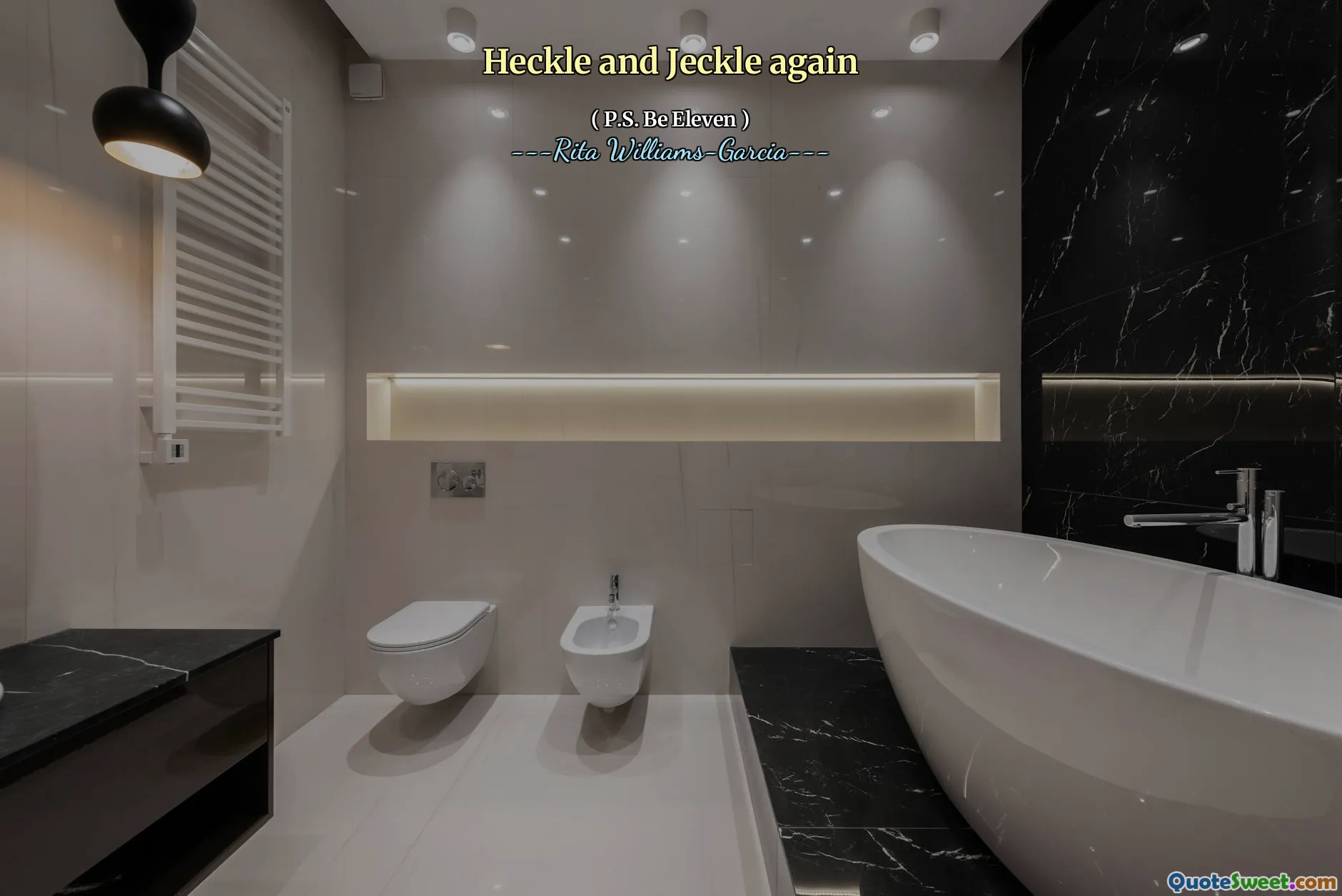 Heckle and Jeckle again