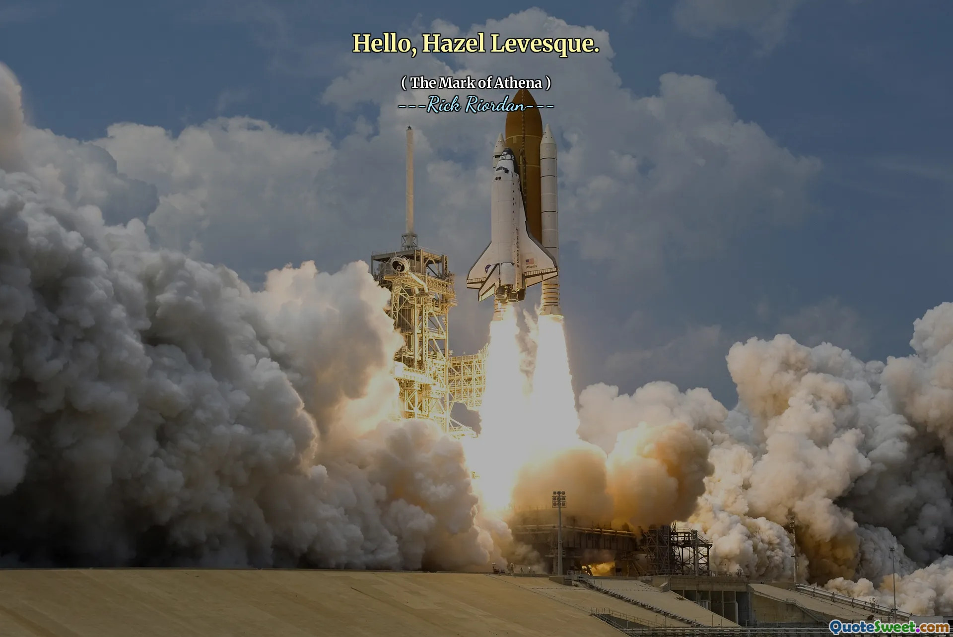 Hello, Hazel Levesque.