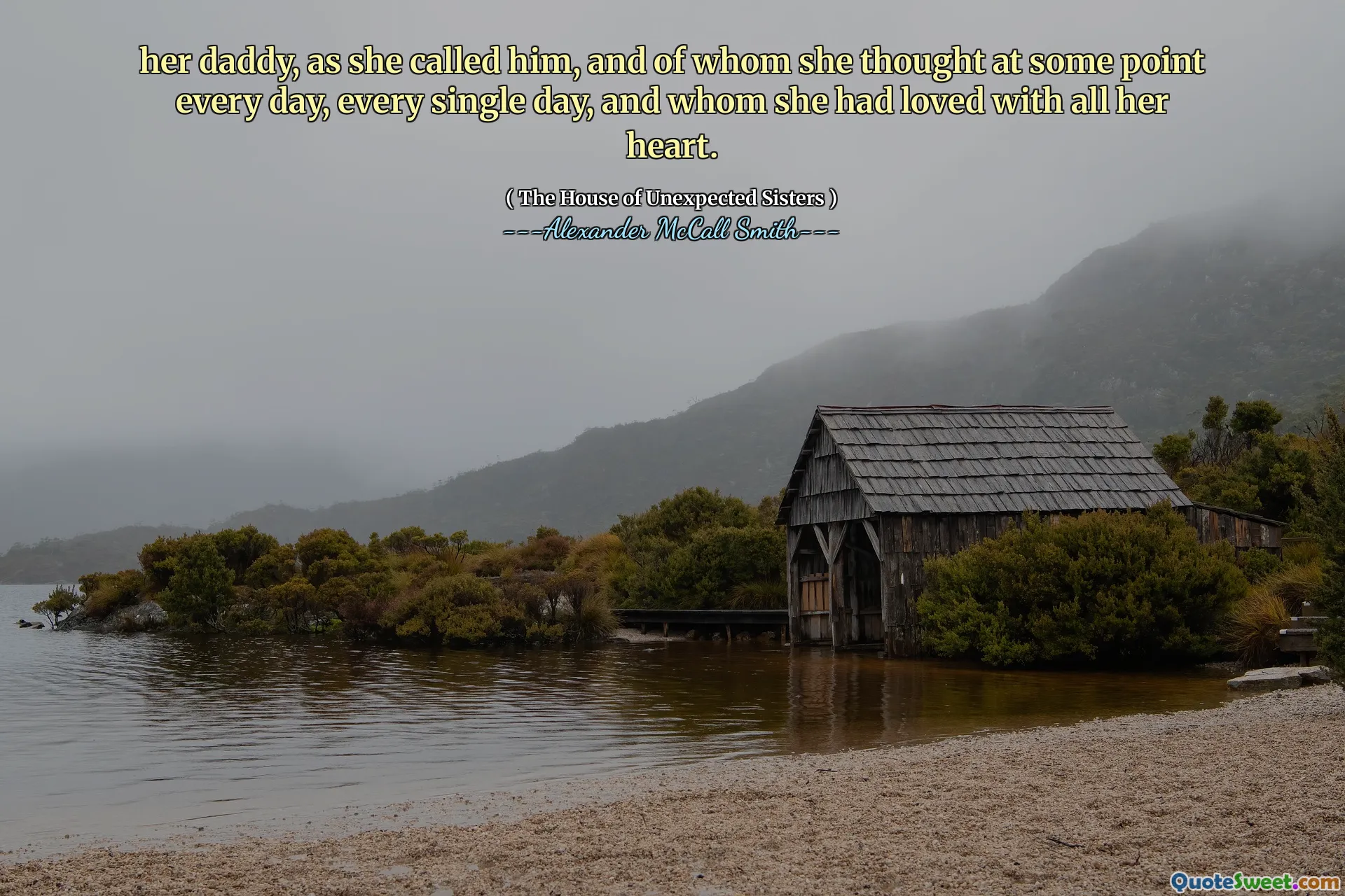 그녀의 아빠는 그녀에게 전화를 걸었을 때, 그리고 매일 매일, 그녀가 그녀의 마음을 다해 사랑했던 사람.