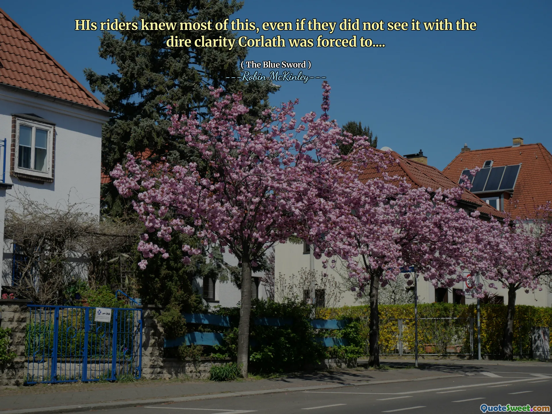 HIs riders knew most of this, even if they did not see it with the dire clarity Corlath was forced to....