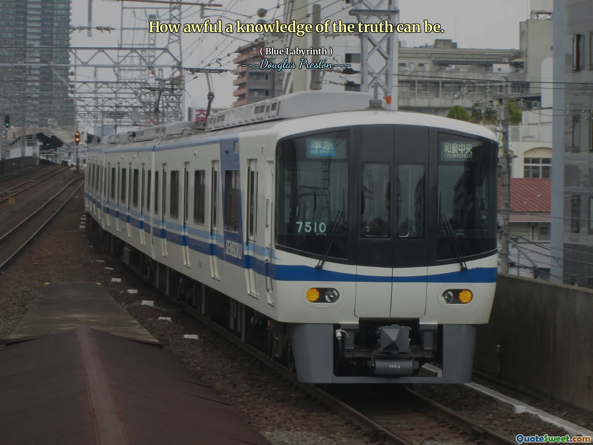 Quão horrível pode ser um conhecimento da verdade.