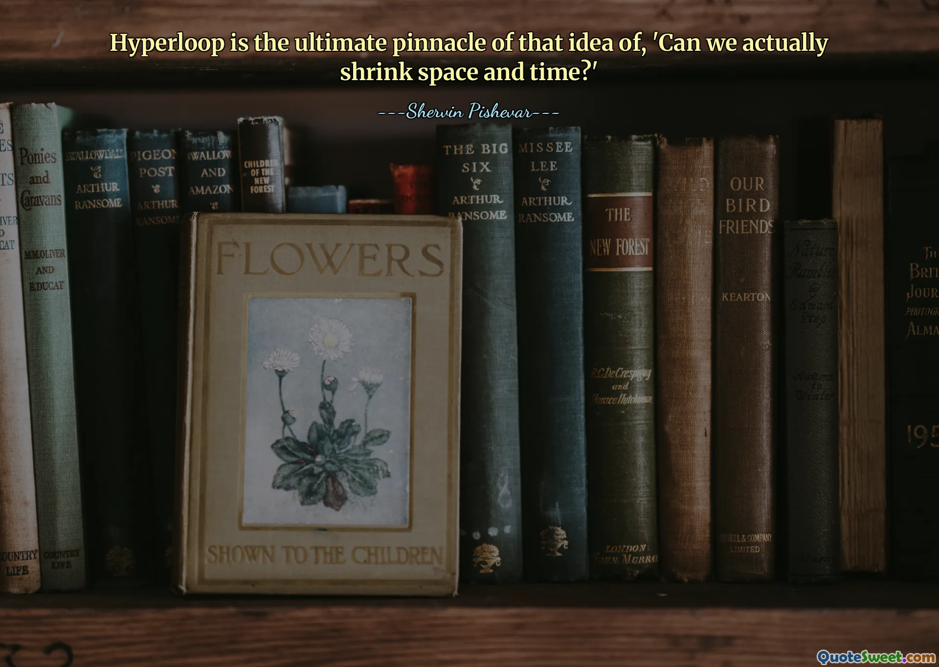 Hyperloop — это высшая точка идеи: «Можем ли мы на самом деле сократить пространство и время?»