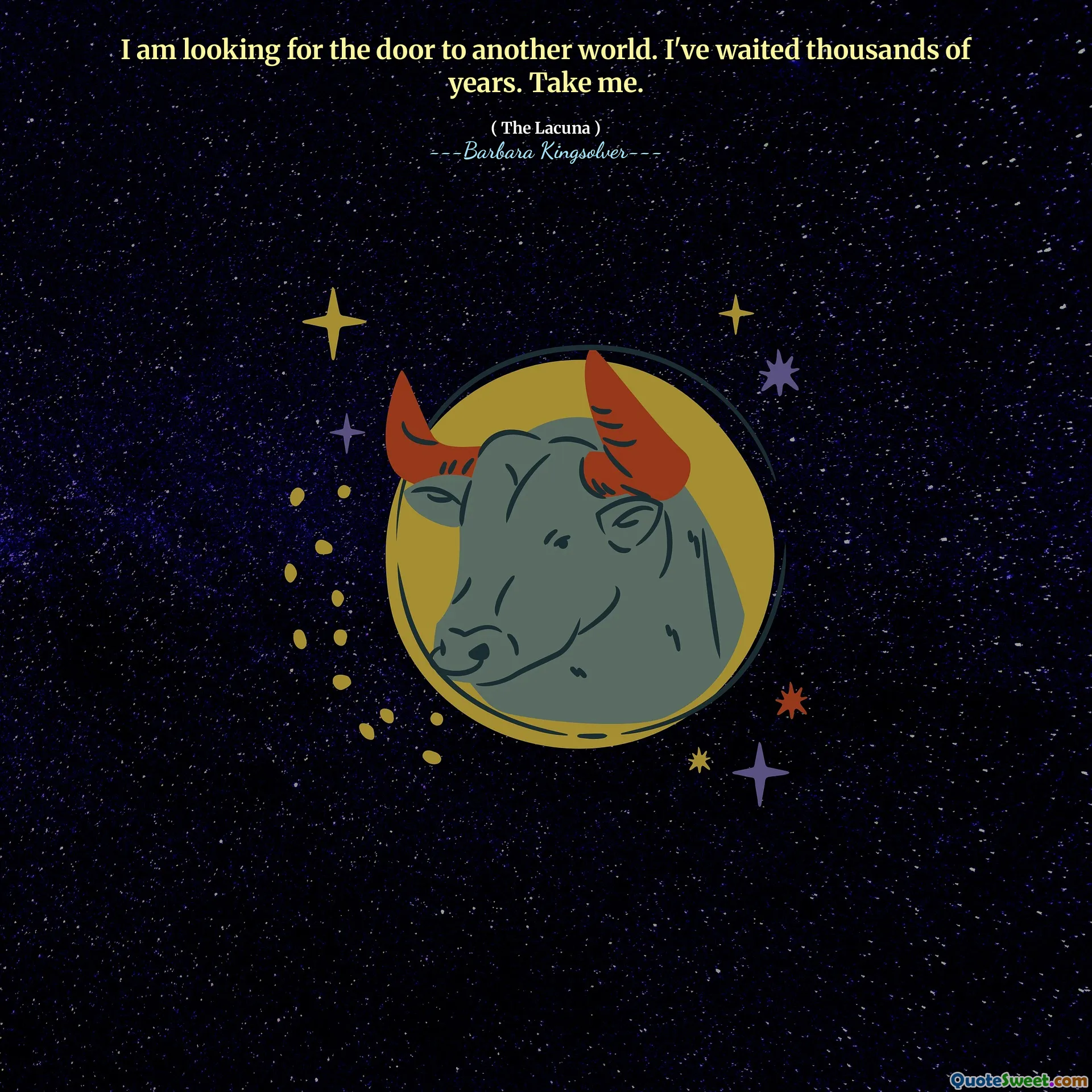 私は別の世界への扉を探しています。何千年も待っていました。私を連れて行って。