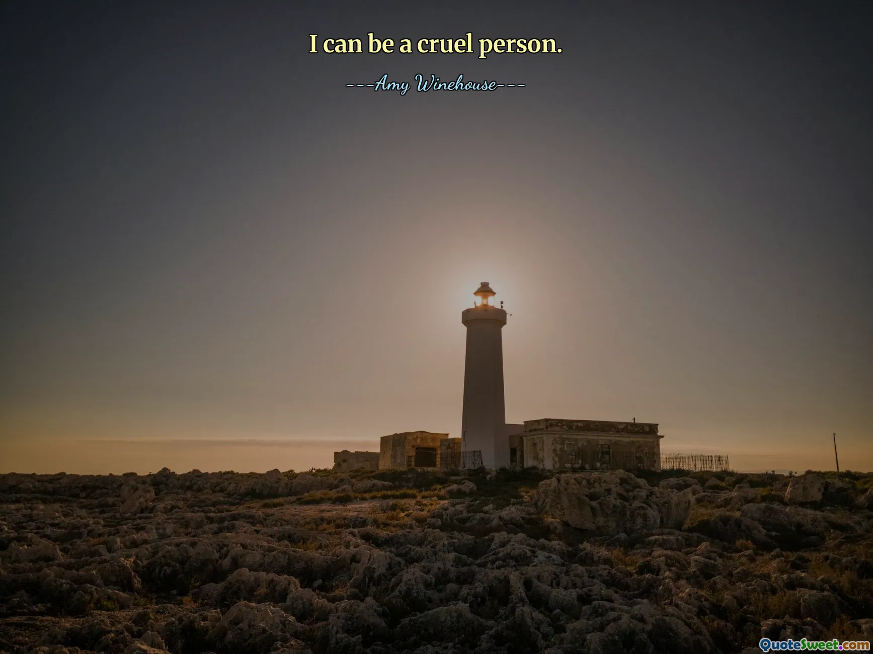 შემიძლია ვიყო სასტიკი ადამიანი.