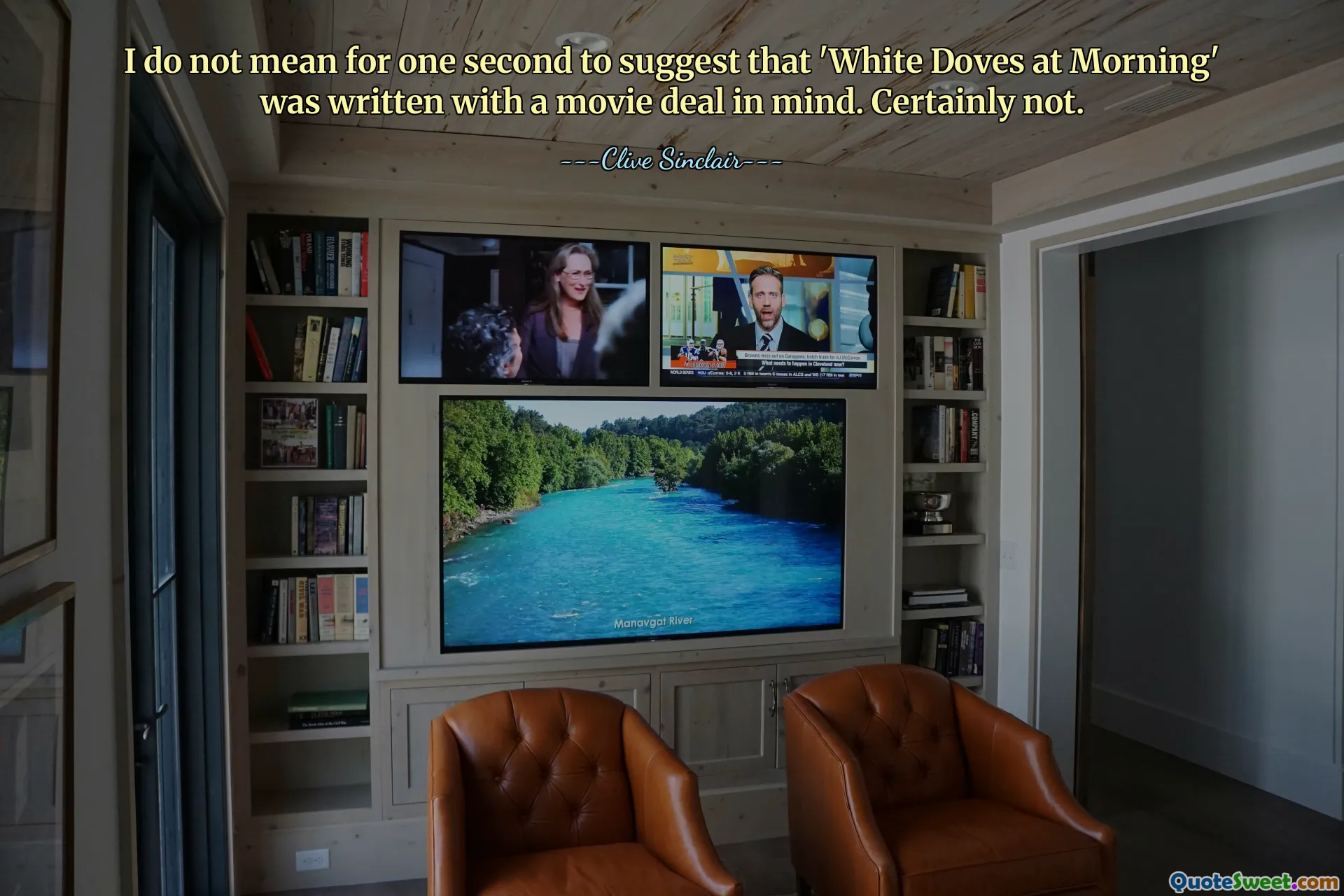 私は「朝の白い鳩」が映画の契約を念頭に置いて書かれたと示唆するつもりはありません。確かにそうではありません。