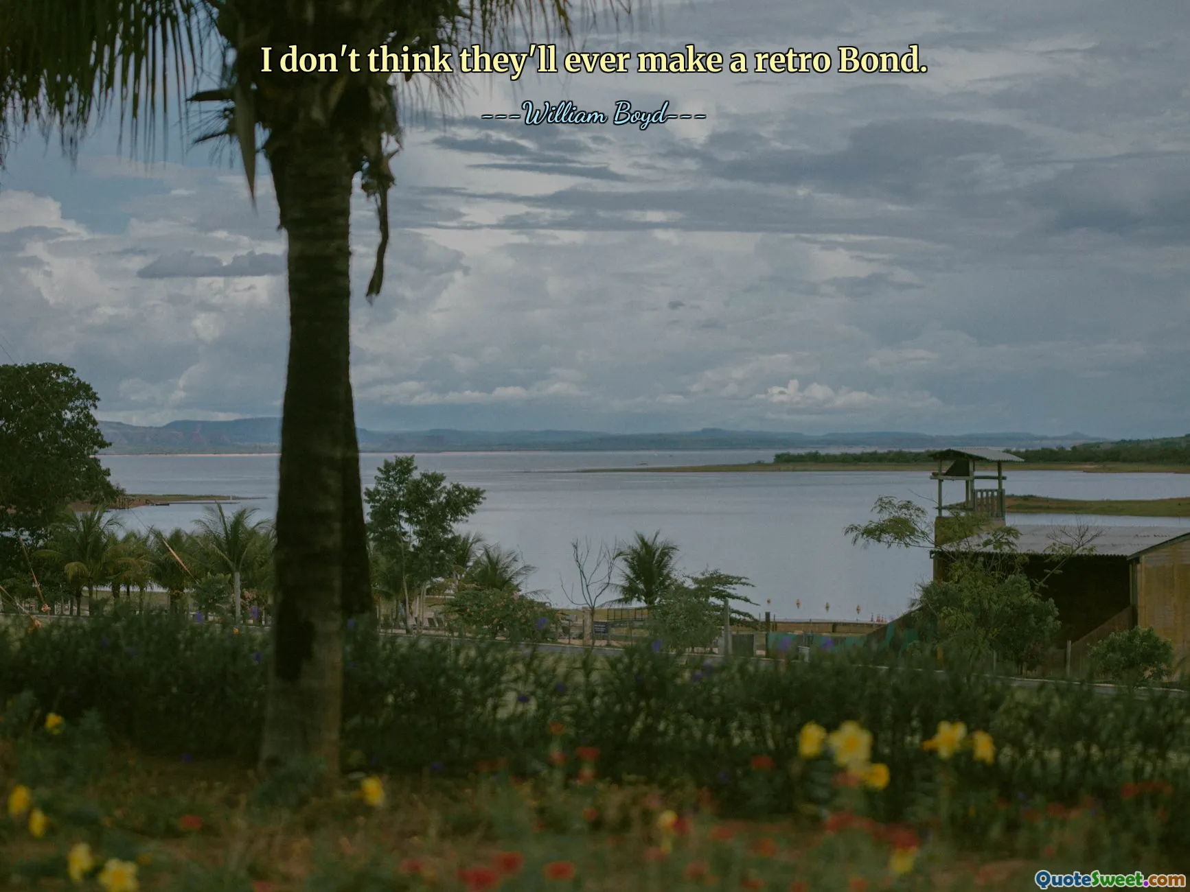 I don't think they'll ever make a retro Bond.