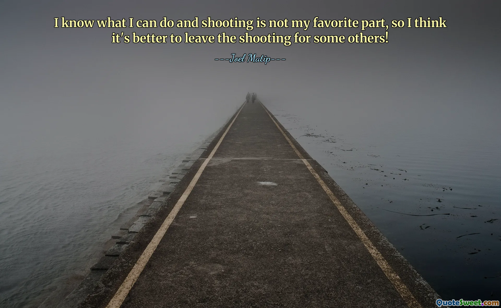 Eu sei o que posso fazer e fotografar não é minha parte favorita, então acho melhor deixar a filmagem para outras pessoas!