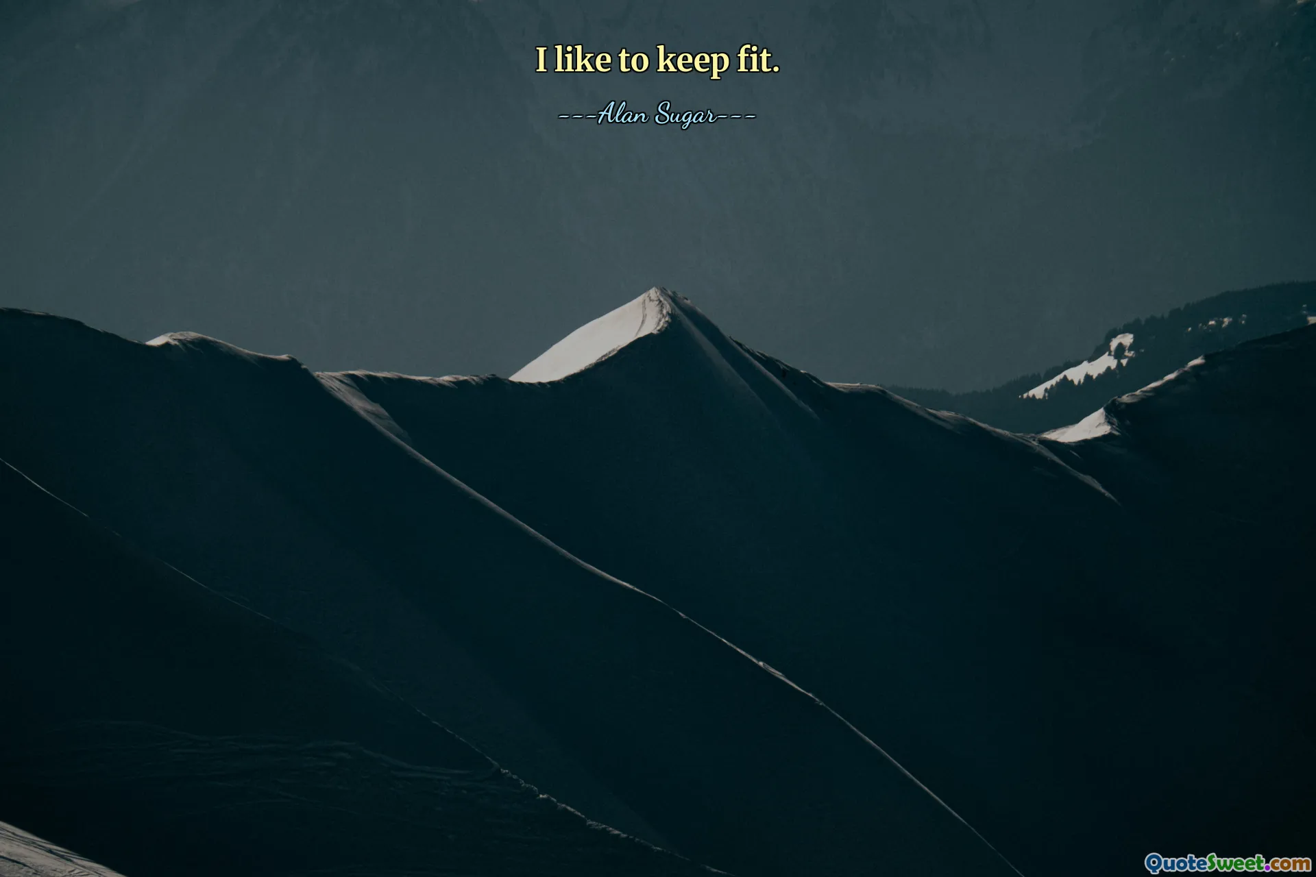 Rád se udržuji v kondici.