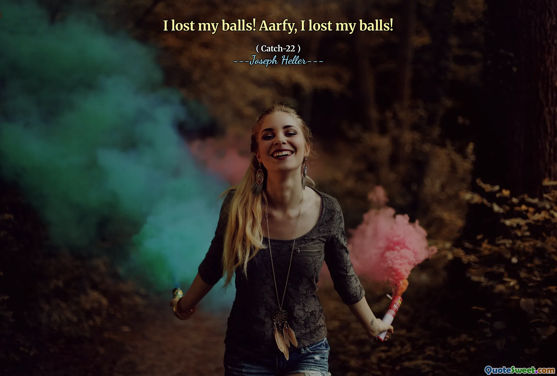 Я потерял свои яйца! Аарфи, я потерял свои яйца!