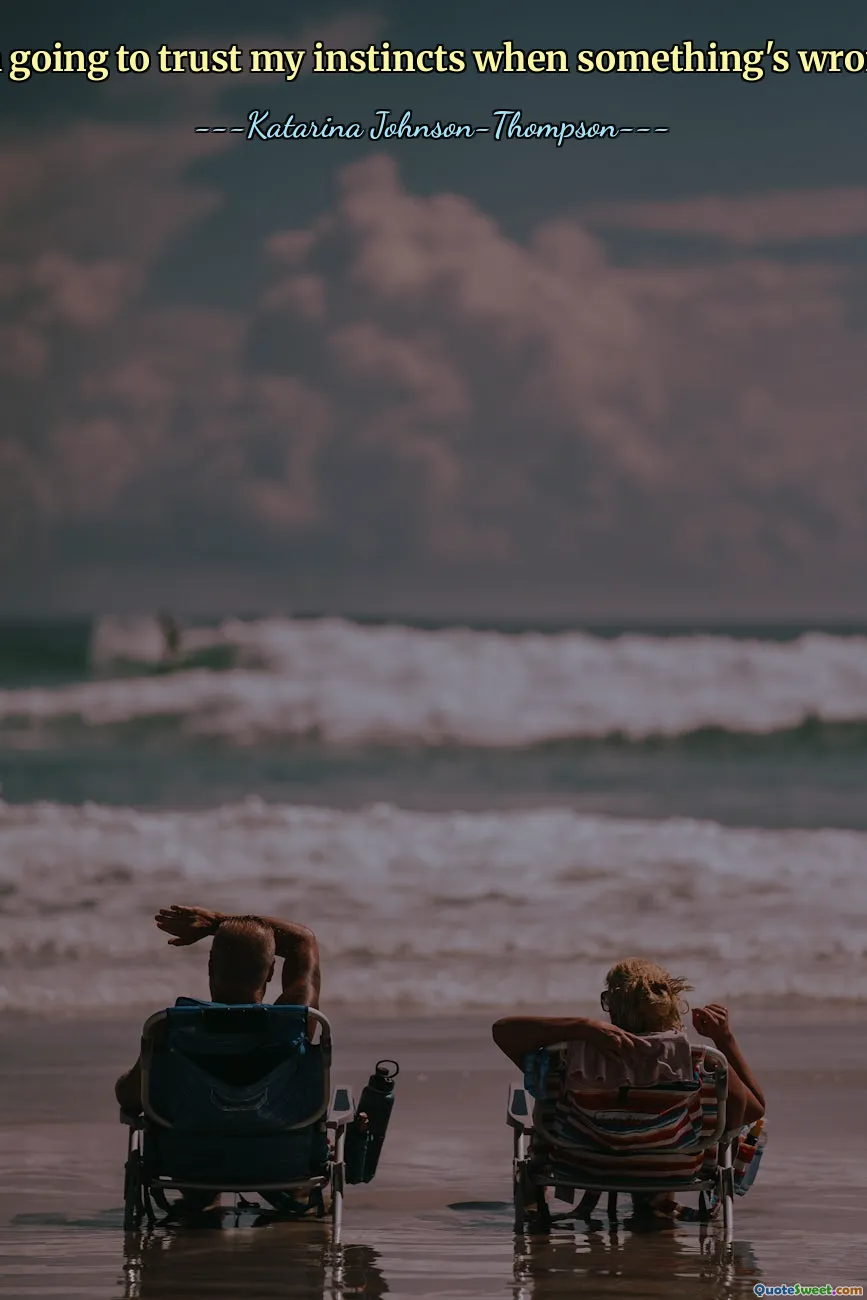 जब कुछ गलत होगा तो मैं अपनी अंतरात्मा पर भरोसा करूंगा।