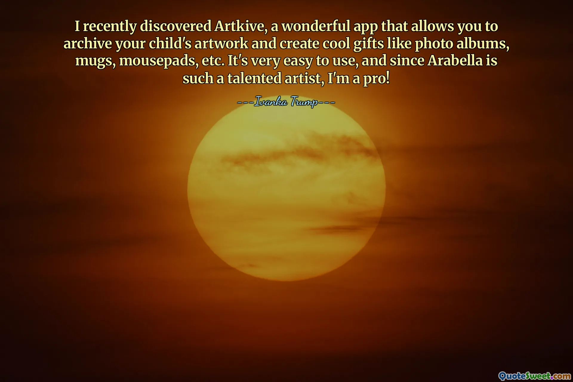 I recently discovered Artkive, a wonderful app that allows you to archive your child's artwork and create cool gifts like photo albums, mugs, mousepads, etc. It's very easy to use, and since Arabella is such a talented artist, I'm a pro!