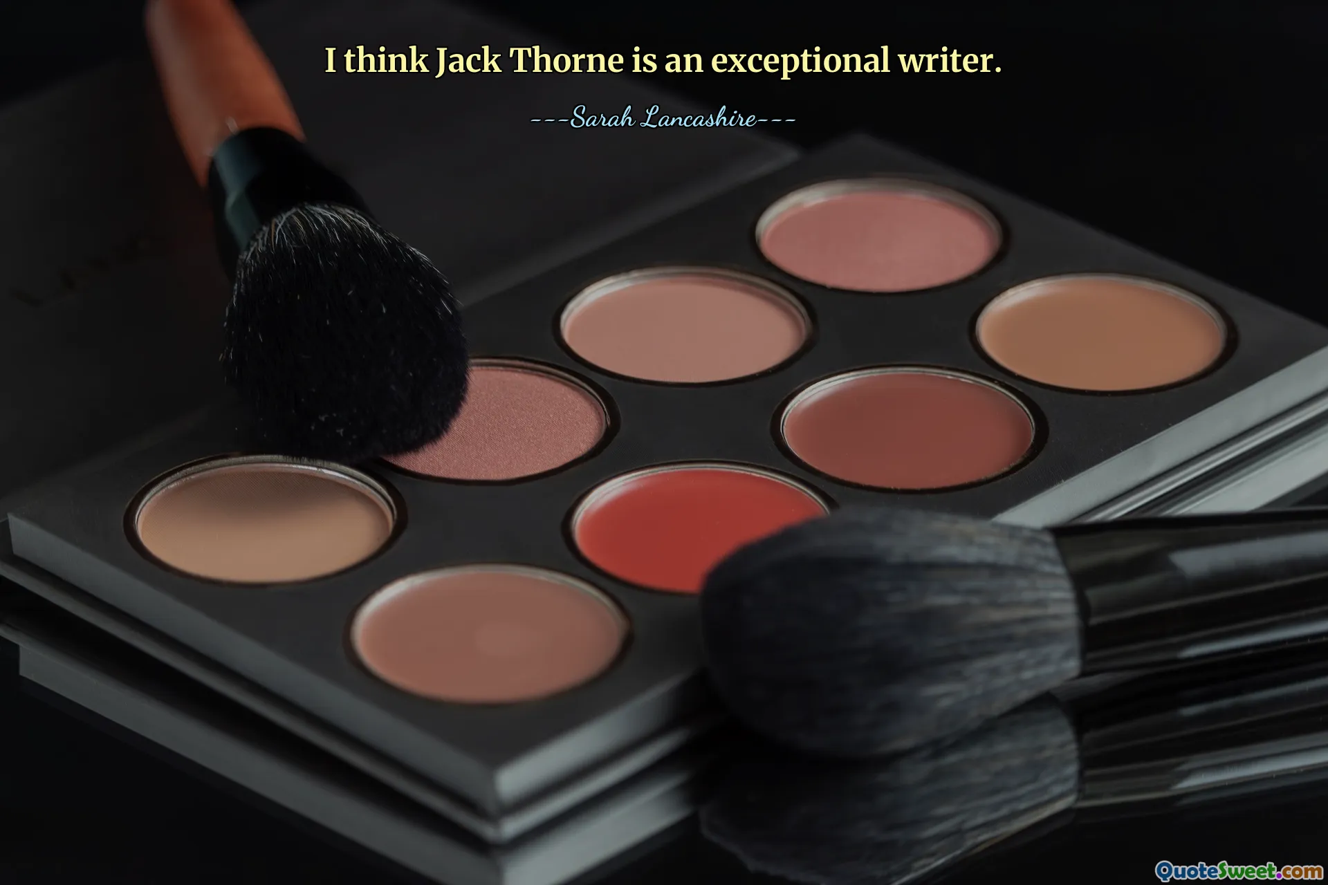 Jag tycker att Jack Thorne är en exceptionell författare.