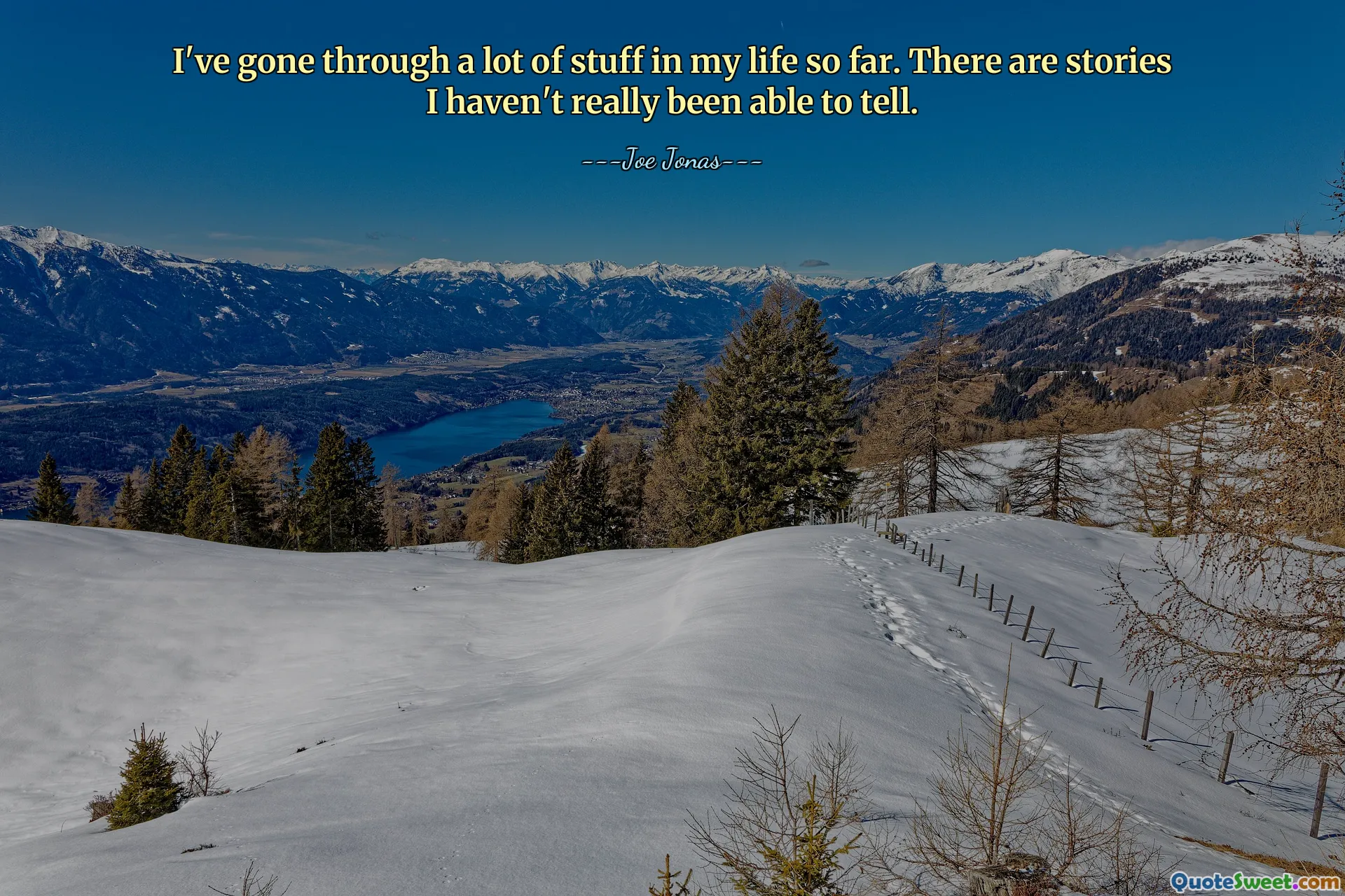 Am trecut prin multe chestii în viața mea până acum. Sunt povești pe care nu le-am putut spune cu adevărat.