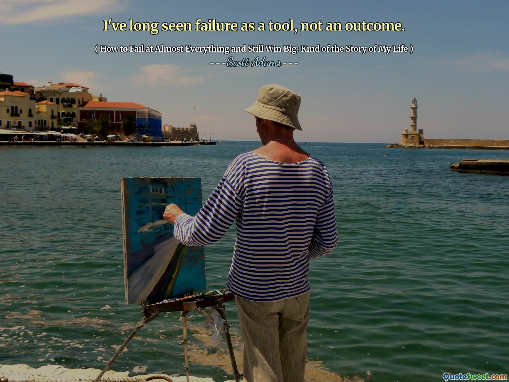 I've long seen failure as a tool, not an outcome.