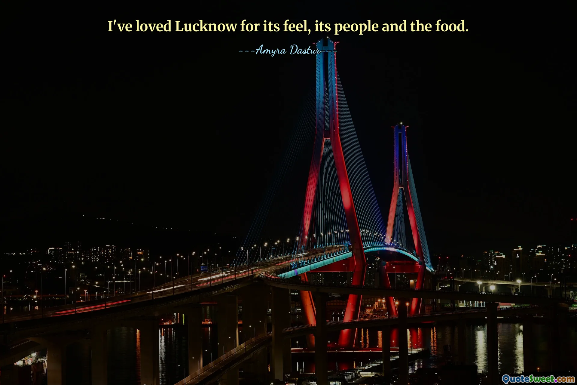 I've loved Lucknow for its feel, its people and the food.