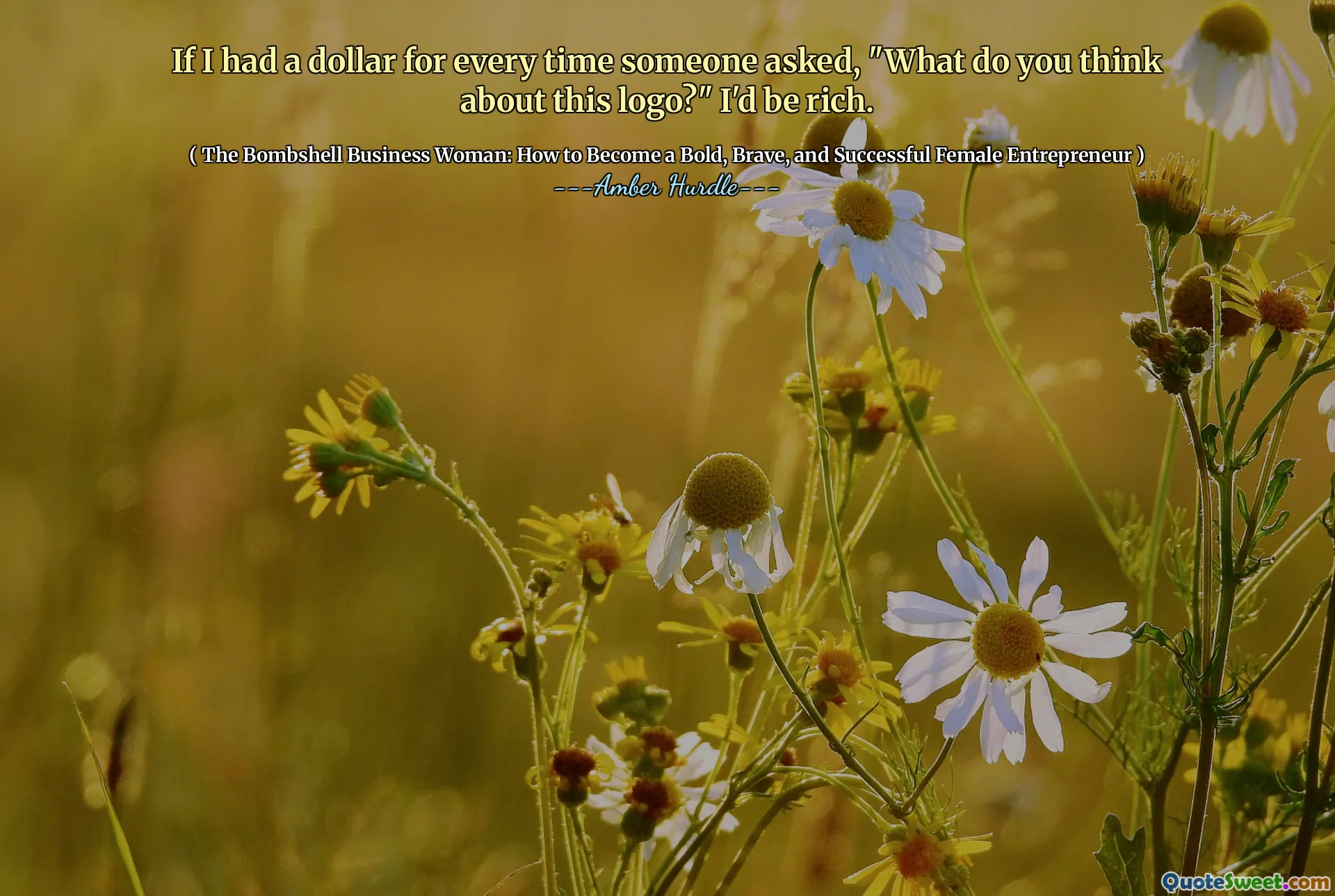 If I had a dollar for every time someone asked, "What do you think about this logo?" I'd be rich.