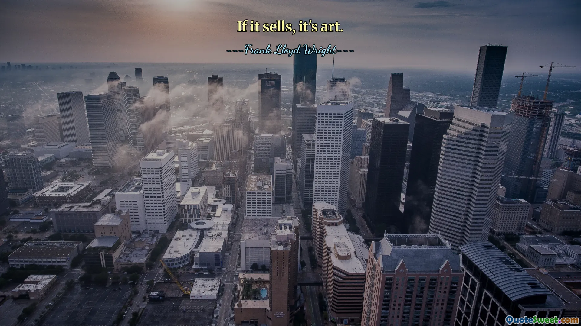 If it sells, it's art.