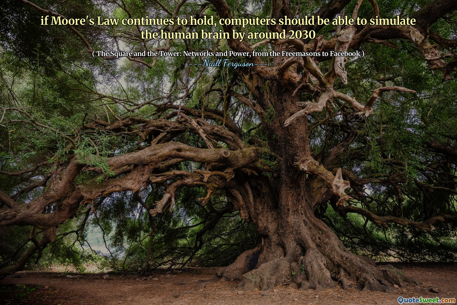 if Moore's Law continues to hold, computers should be able to simulate the human brain by around 2030