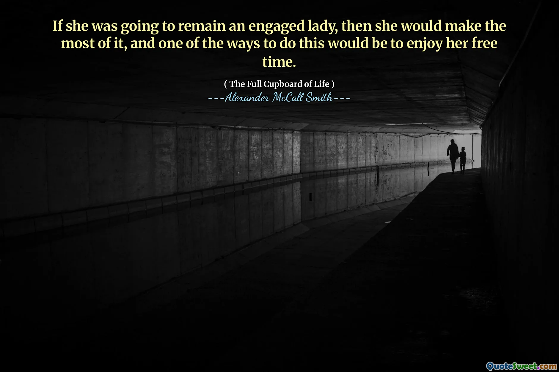 إذا كانت ستبقى سيدة مخططة ، فستستفيد منها ، وأحد الطرق للقيام بذلك هي الاستمتاع بوقت فراغها.