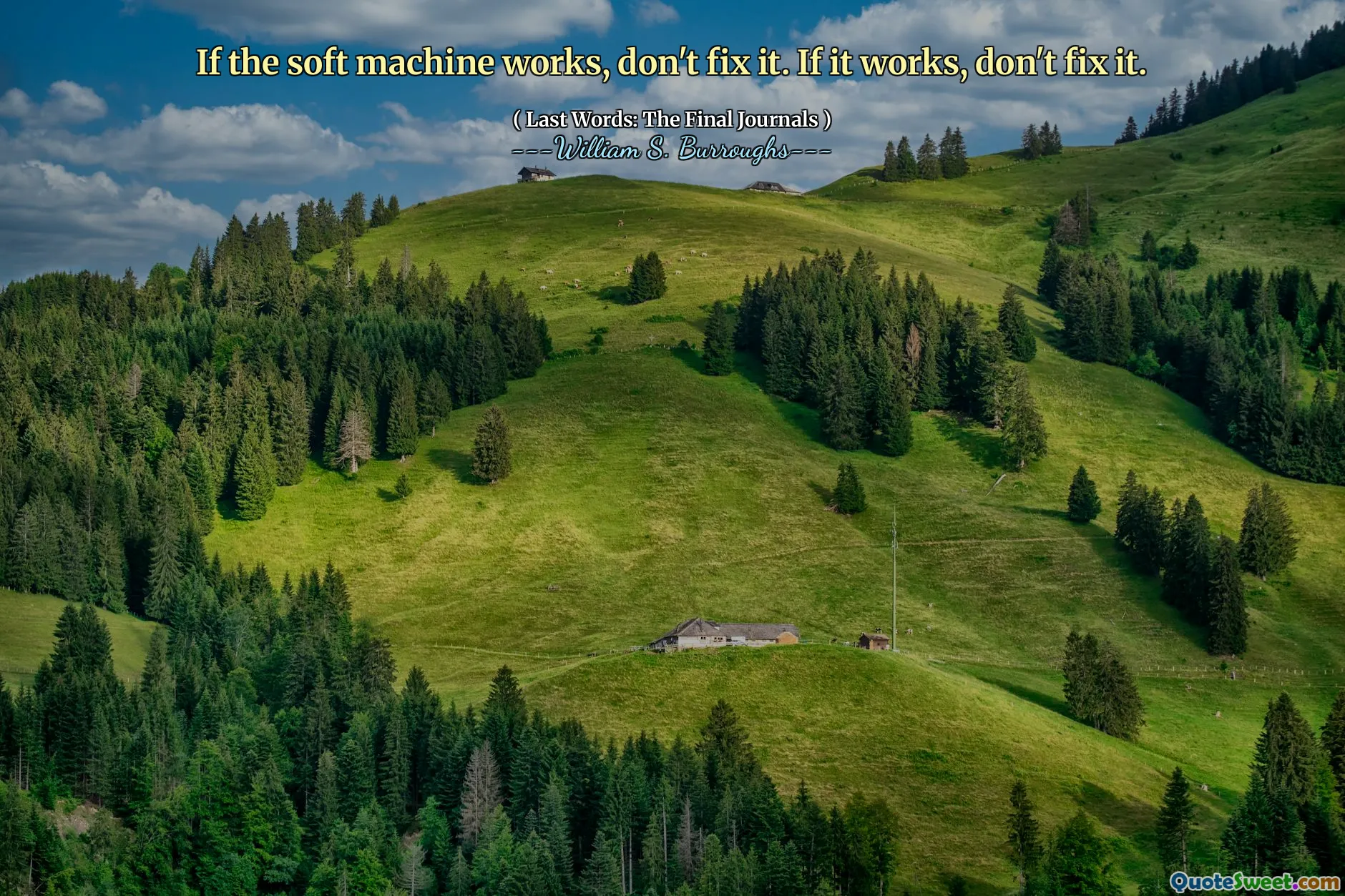 如果软机器有效，请不要修复它。如果有效，请不要修复它。