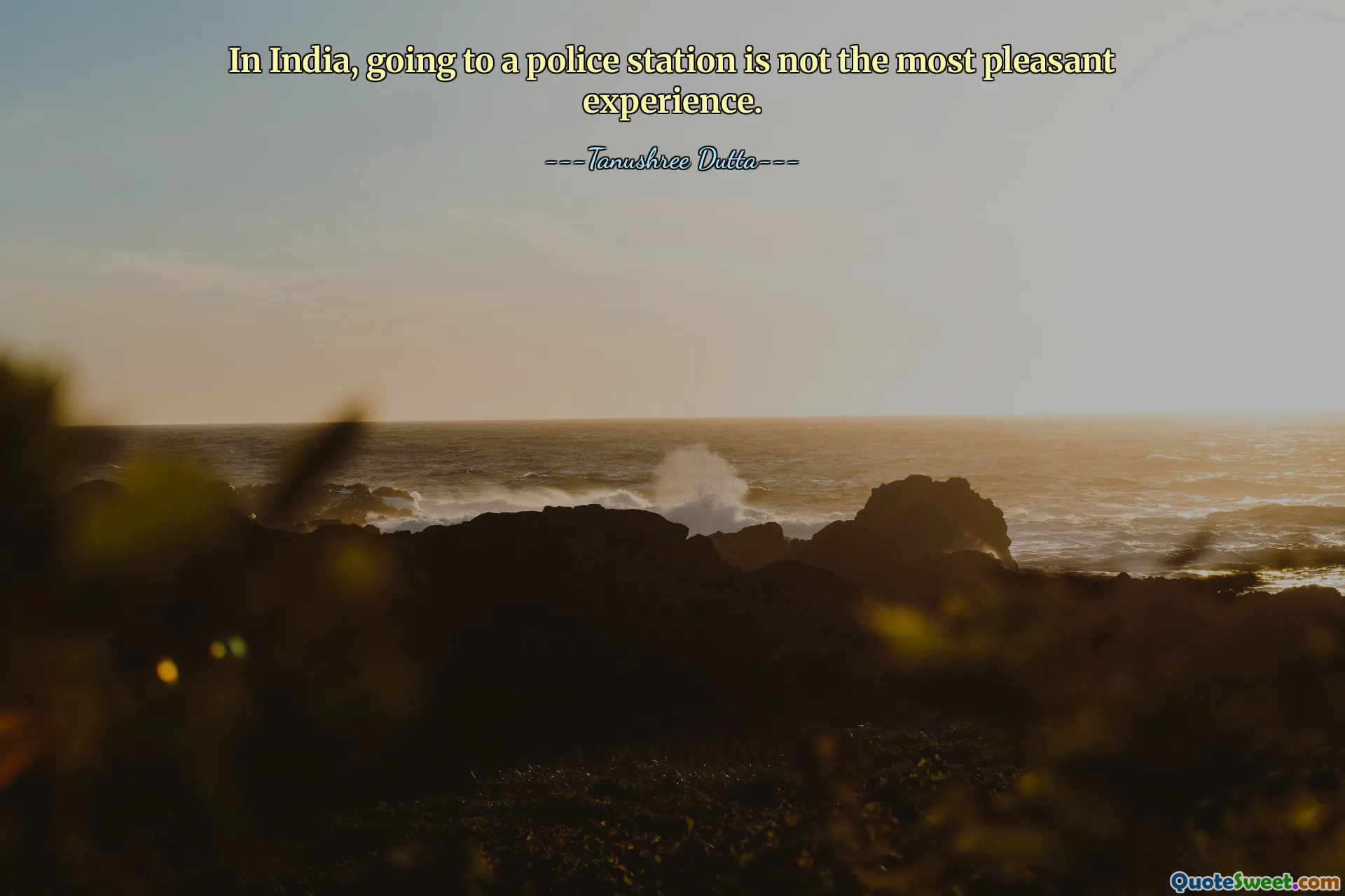 In India, going to a police station is not the most pleasant experience.