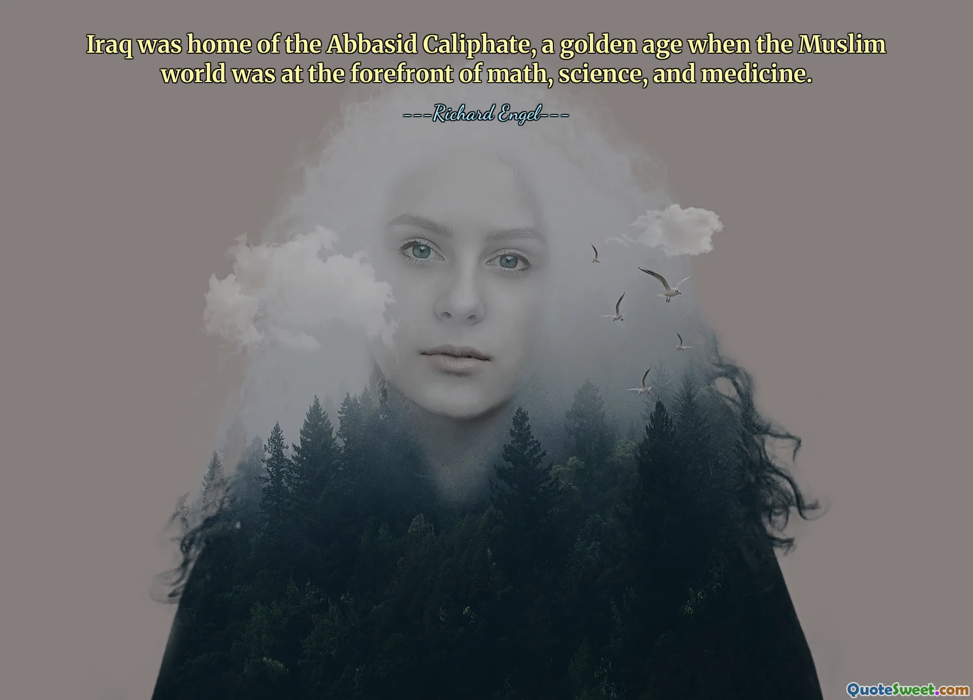 Irakul a fost casa Califatului Abbasid, o epocă de aur când lumea musulmană era în fruntea matematicii, științei și medicinei.