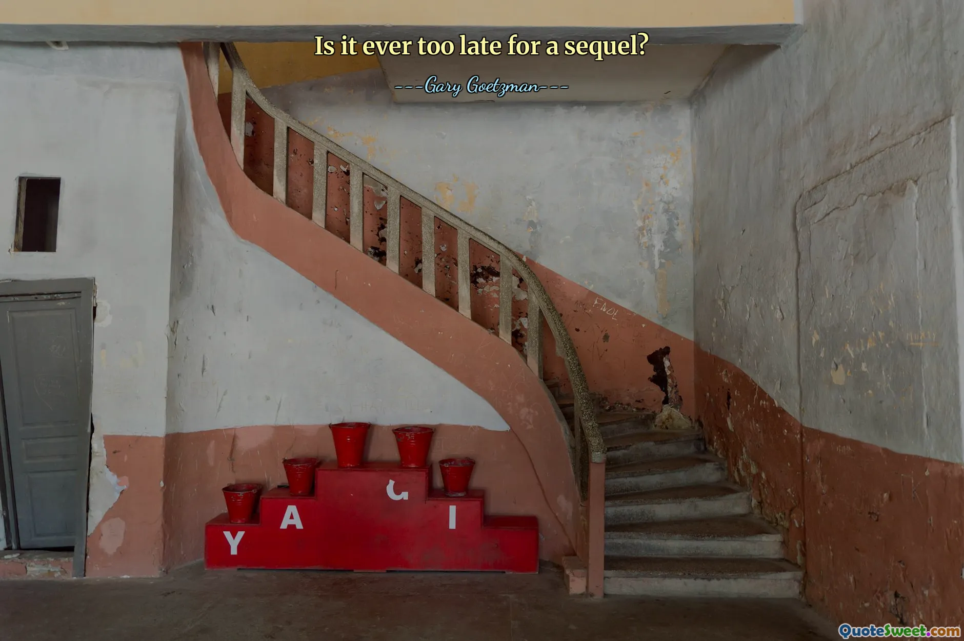 Is it ever too late for a sequel?