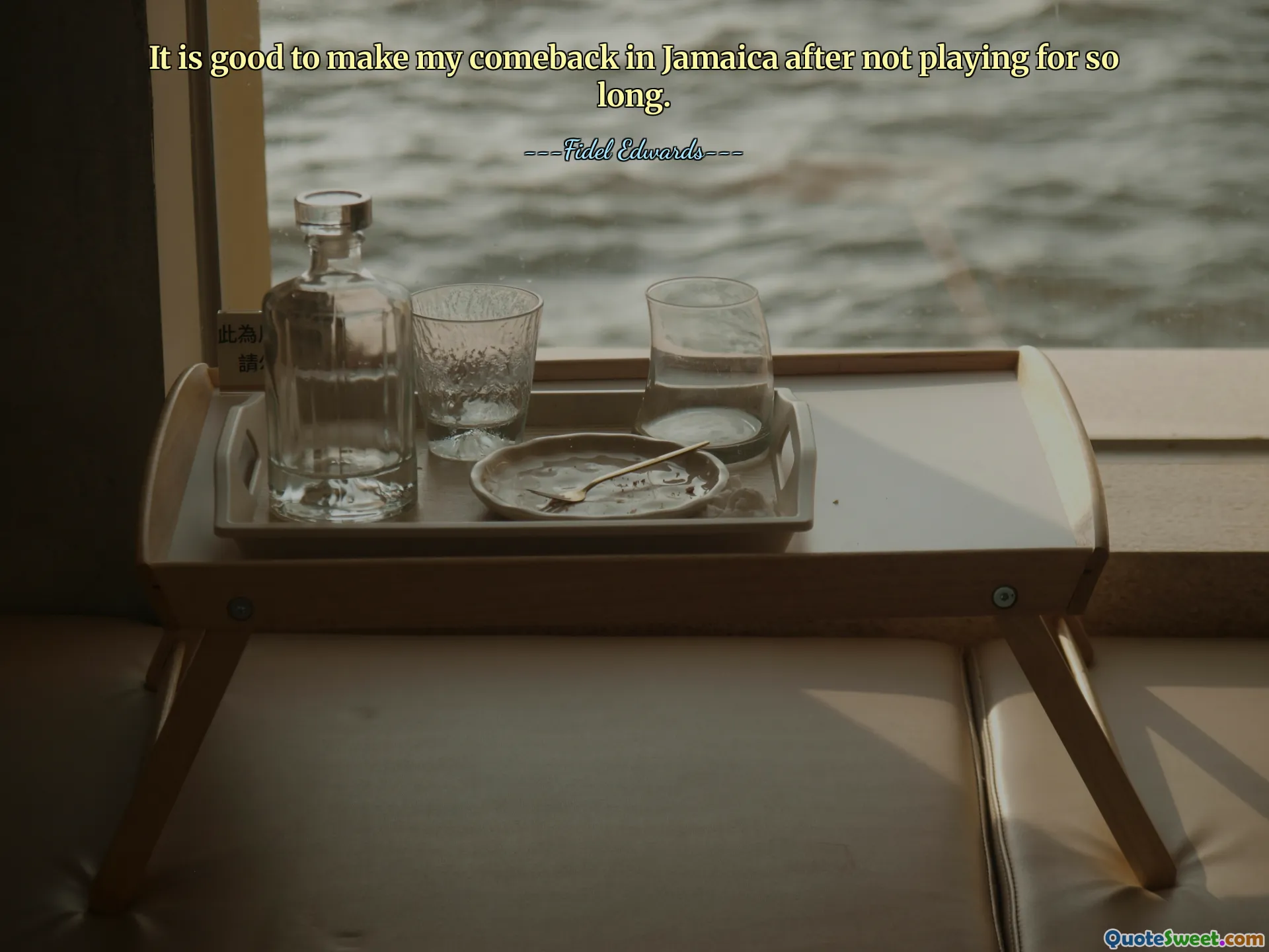 Este bine să revin în Jamaica după ce nu am jucat atât de mult.