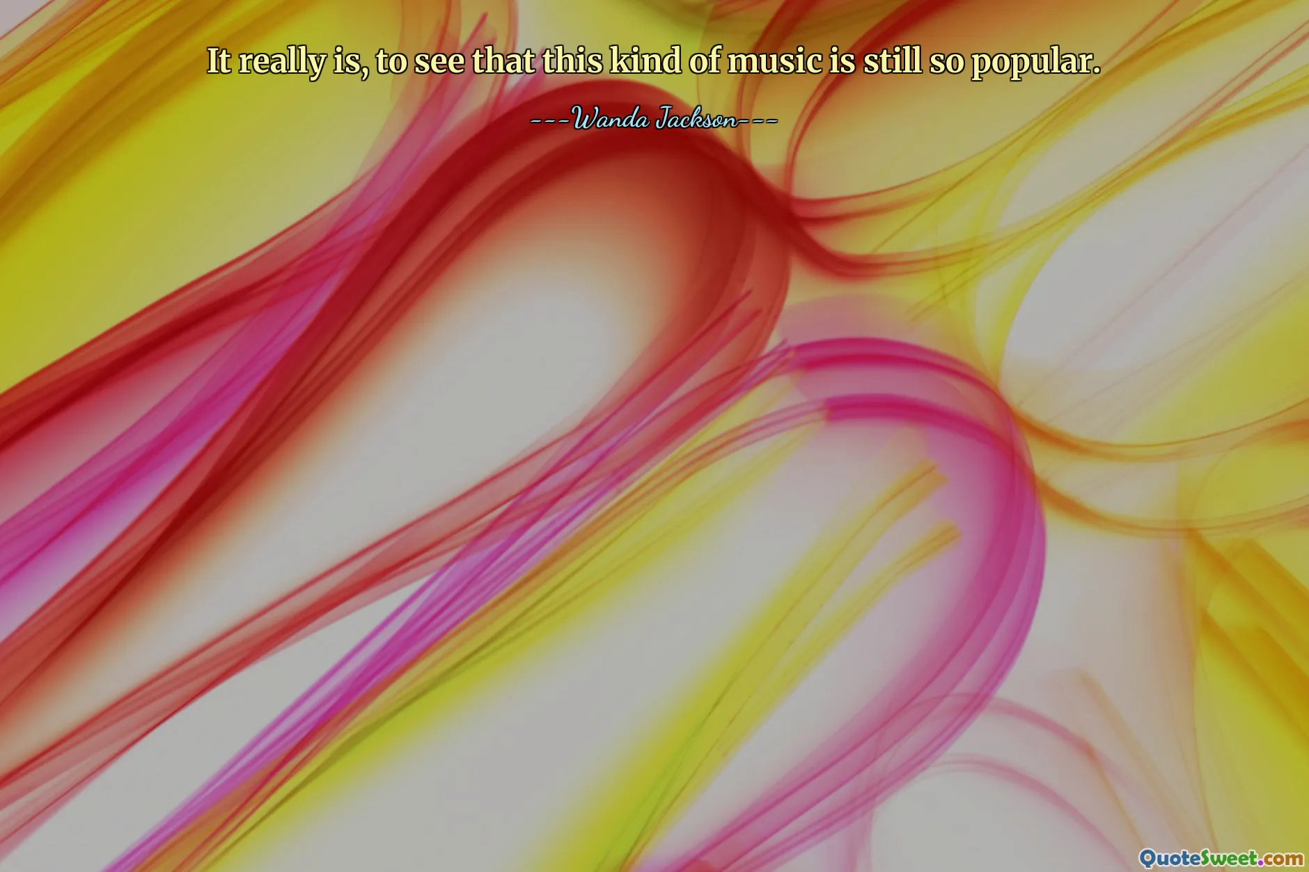 यह वास्तव में देखने लायक है कि इस प्रकार का संगीत अभी भी इतना लोकप्रिय है।