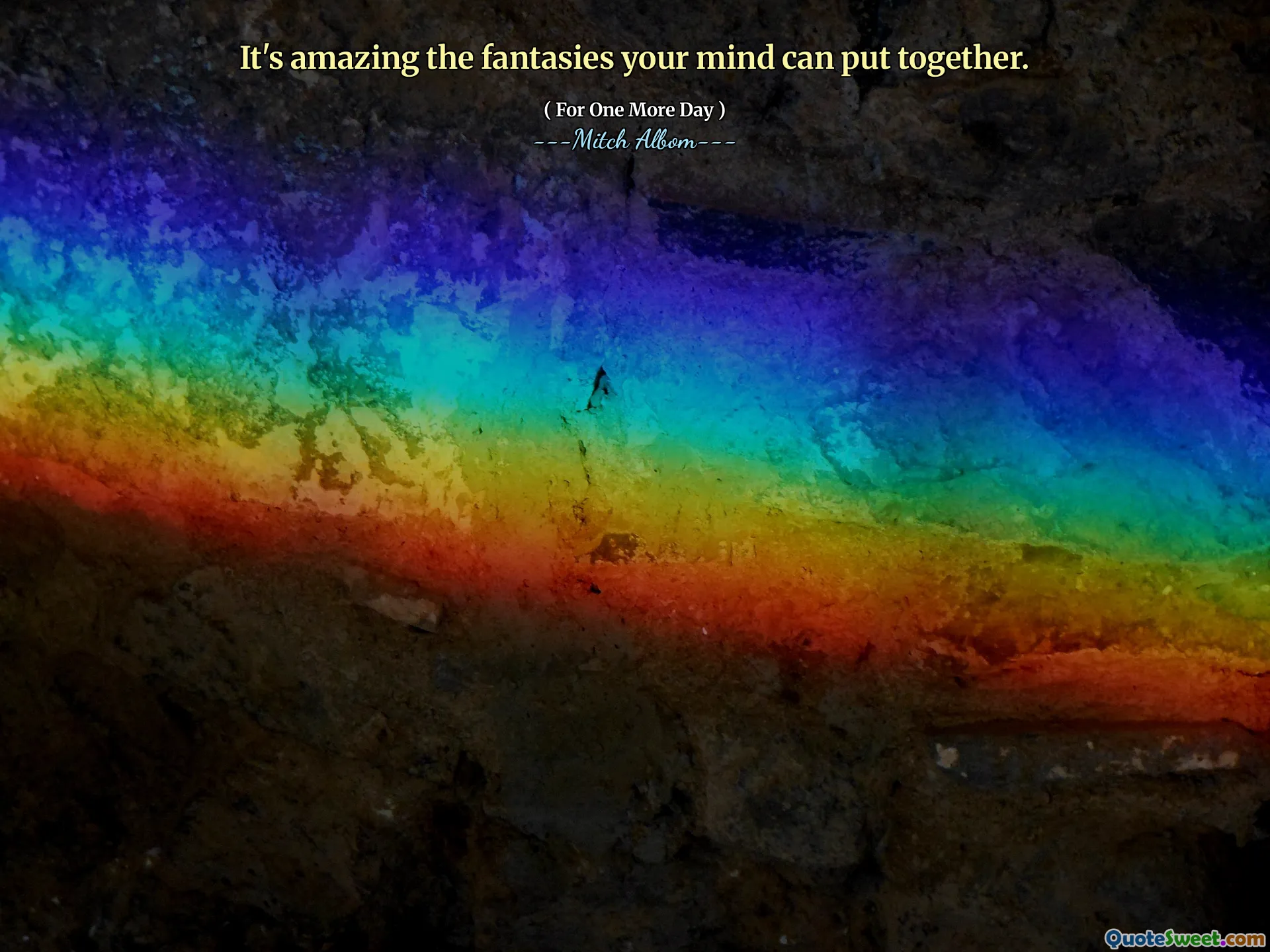 您的思想可以融合的幻想真是太神奇了。