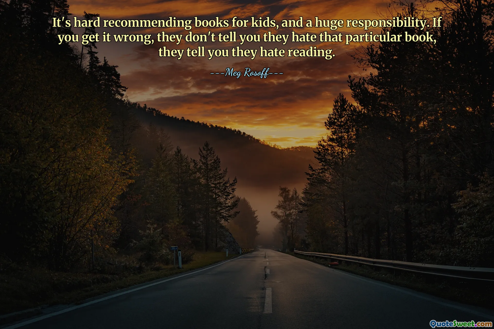 It's hard recommending books for kids, and a huge responsibility. If you get it wrong, they don't tell you they hate that particular book, they tell you they hate reading.
