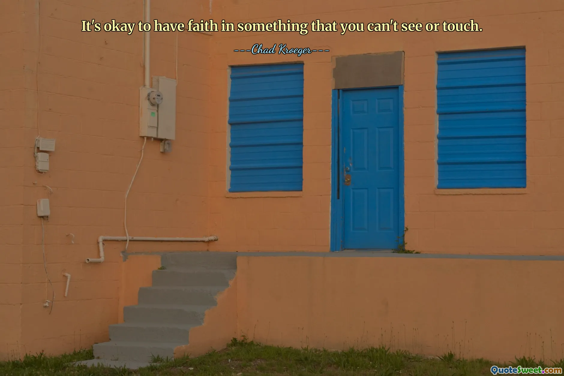 目に見えないもの、触れられないものを信じても大丈夫です。