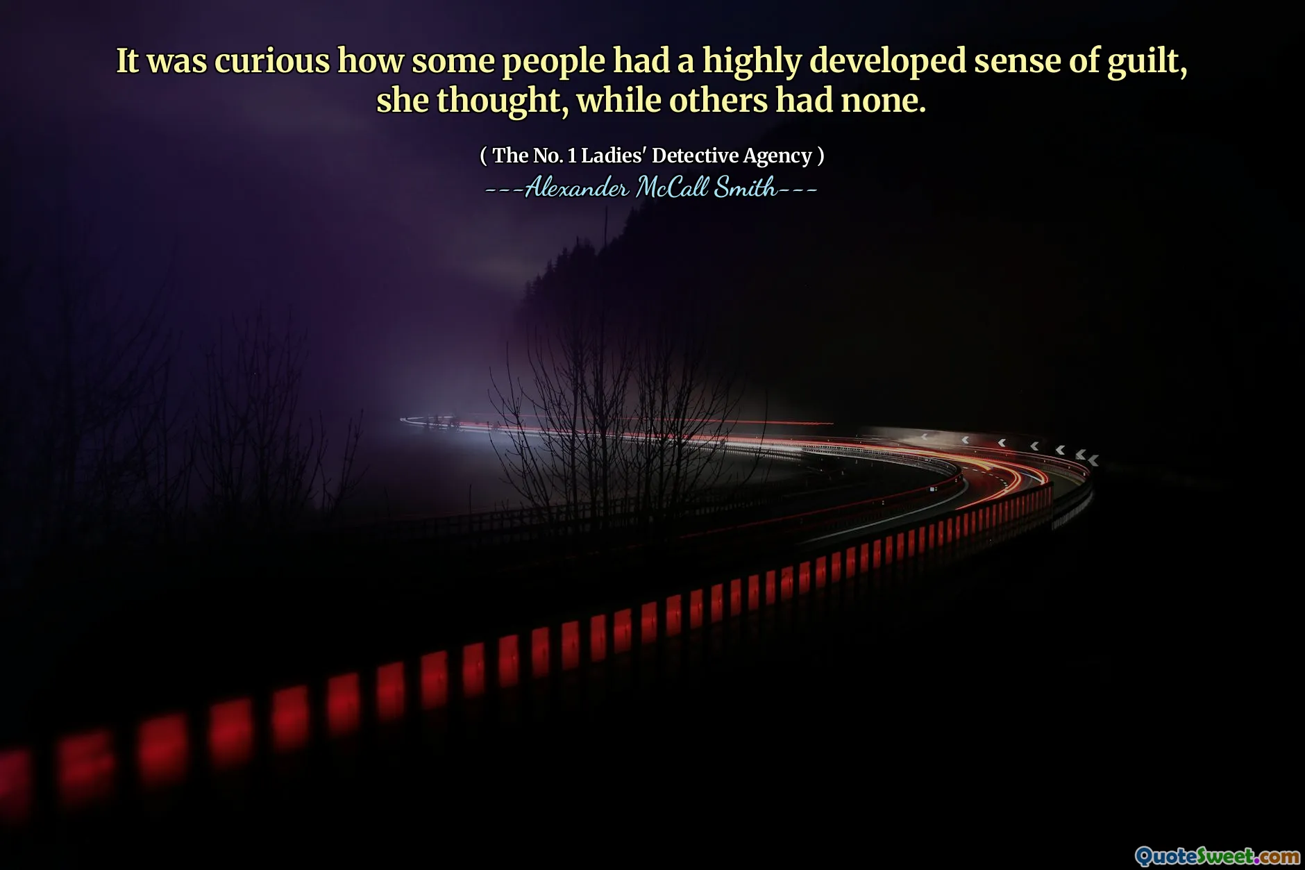 她认为，有些人有些人有高度发达的内感，而另一些人则没有。