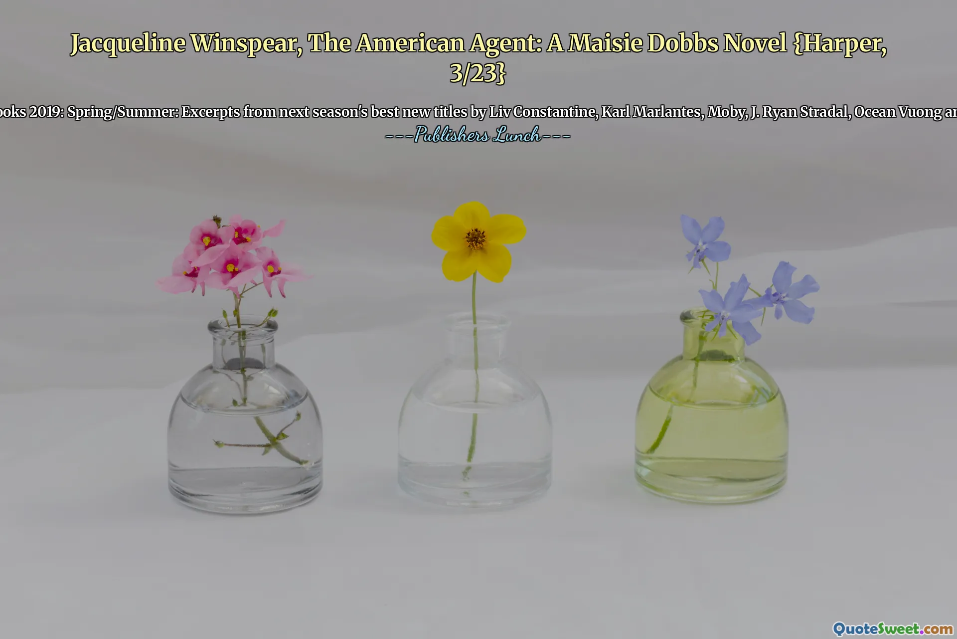 Жаклин Уинспир, американский агент: роман Maisie Dobbs {Harper, 3/23}