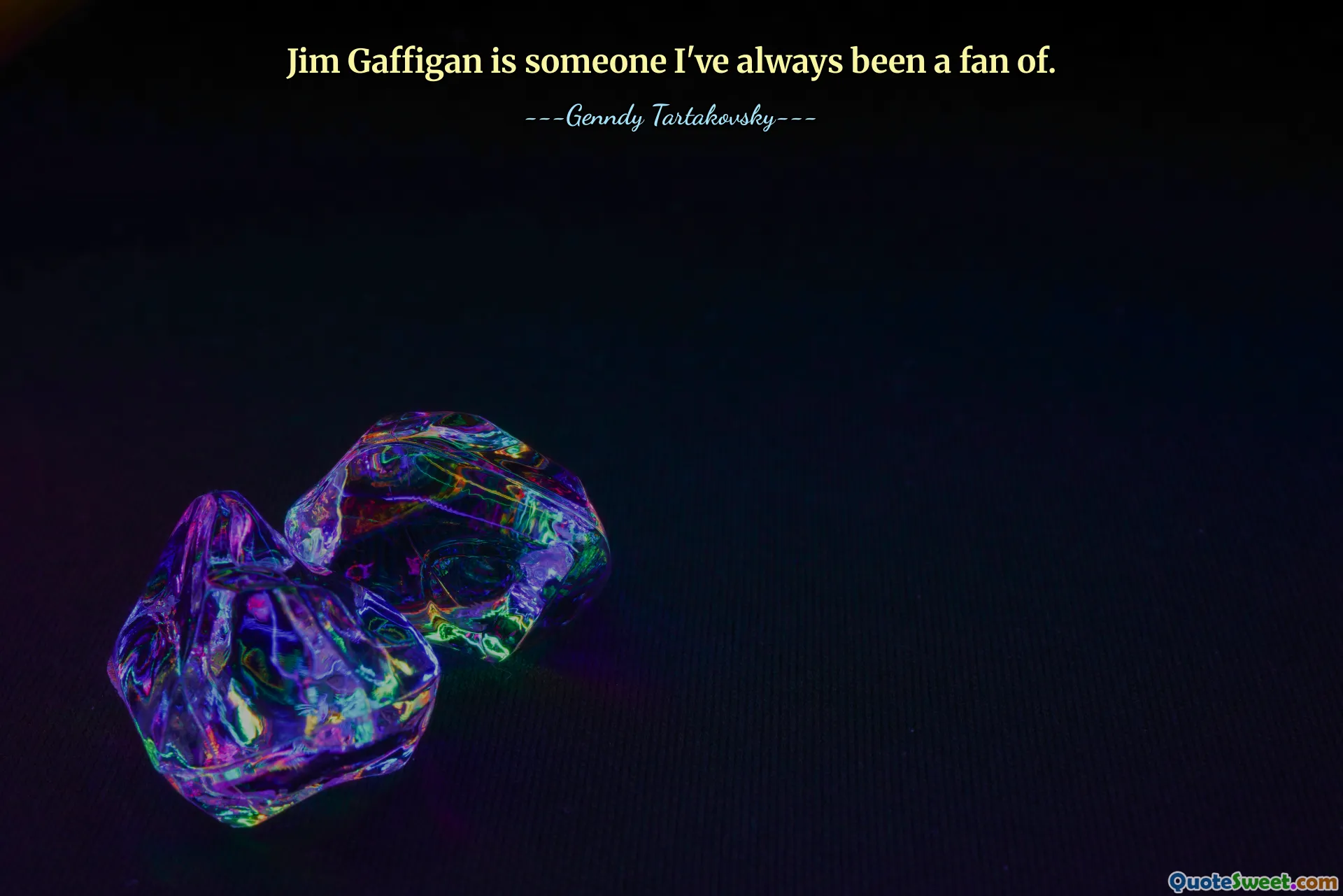 ジム・ガフィガンは私がずっとファンだった人です。