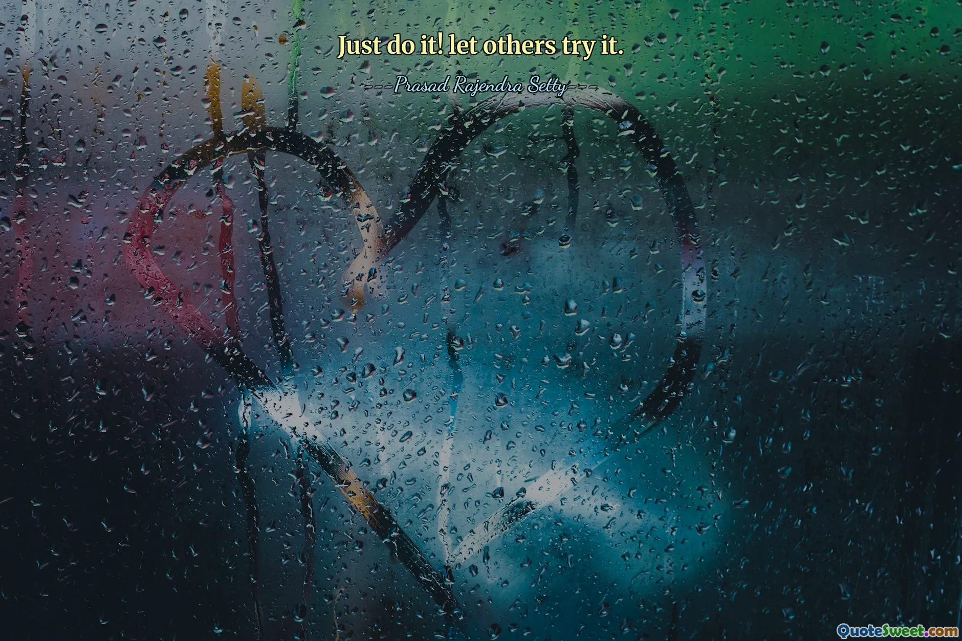 Just do it! let others try it.