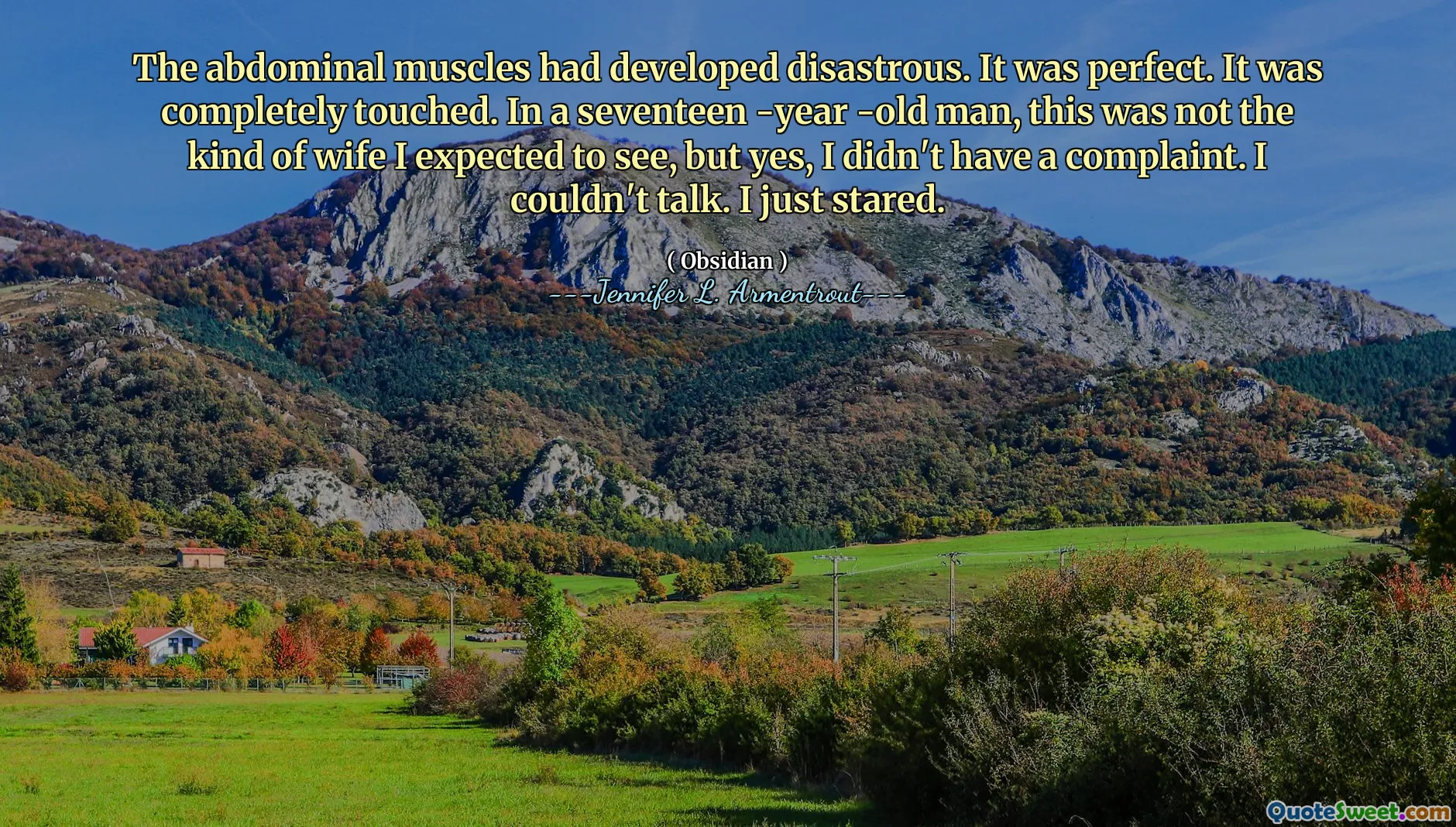 The abdominal muscles had developed disastrous. It was perfect. It was completely touched. In a seventeen -year -old man, this was not the kind of wife I expected to see, but yes, I didn't have a complaint. I couldn't talk. I just stared.