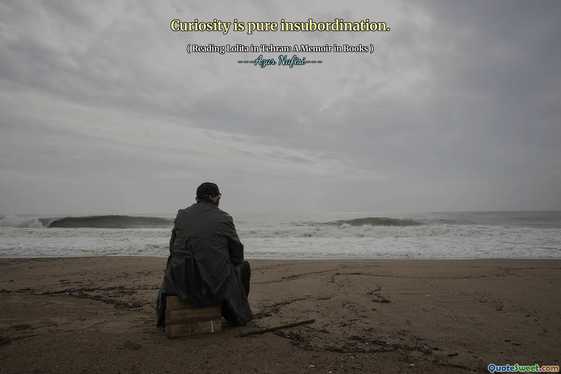 Nyfikenhet är ren insubordination.