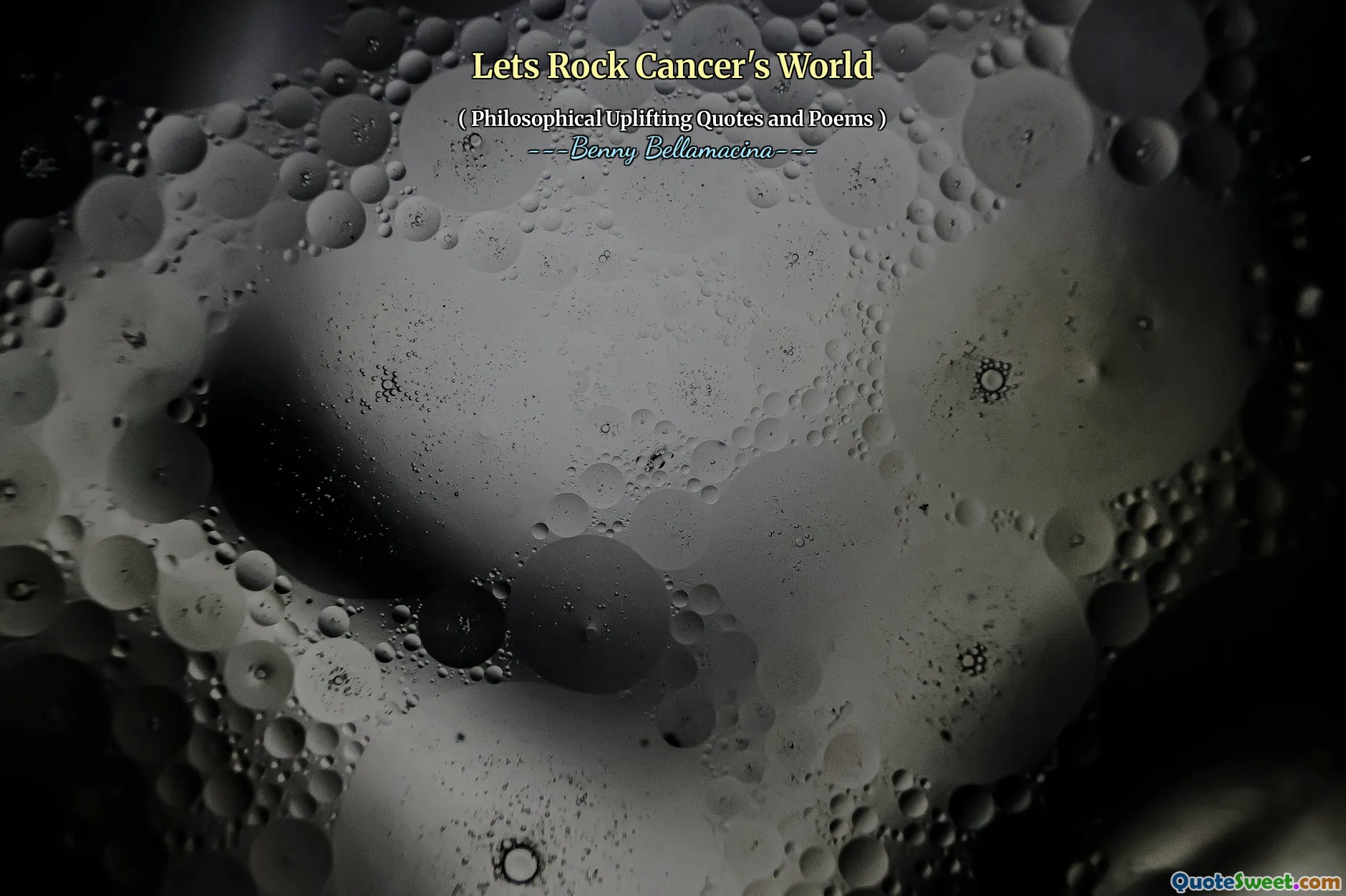 Lets Rock Cancer's World