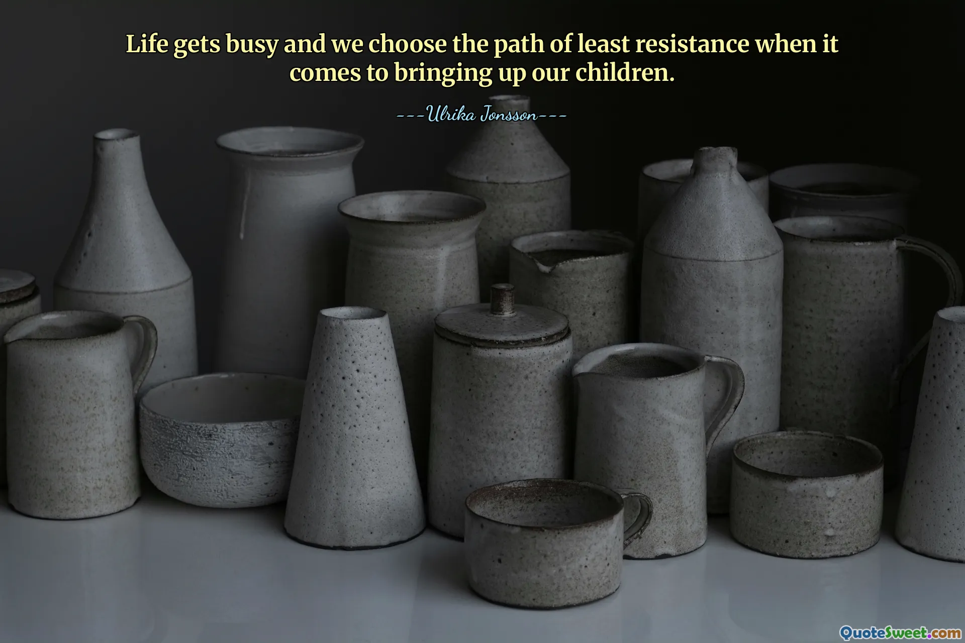 Life gets busy and we choose the path of least resistance when it comes to bringing up our children.