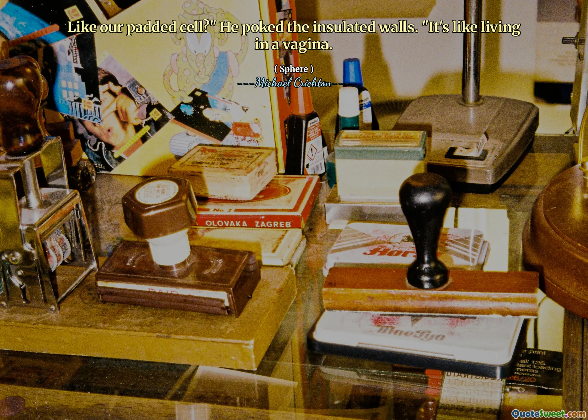 就像我们的填充牢房一样吗？