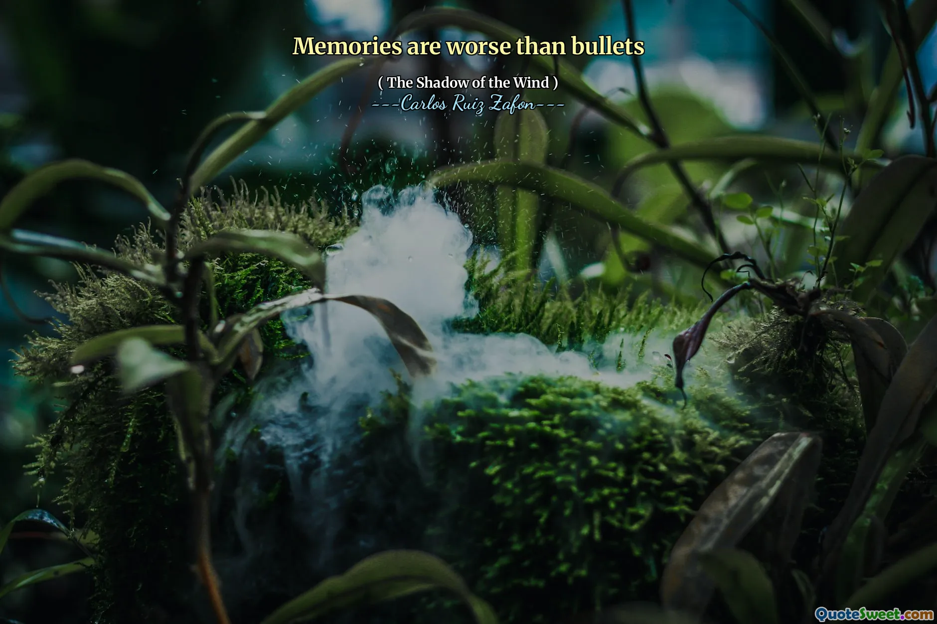 Memories are worse than bullets