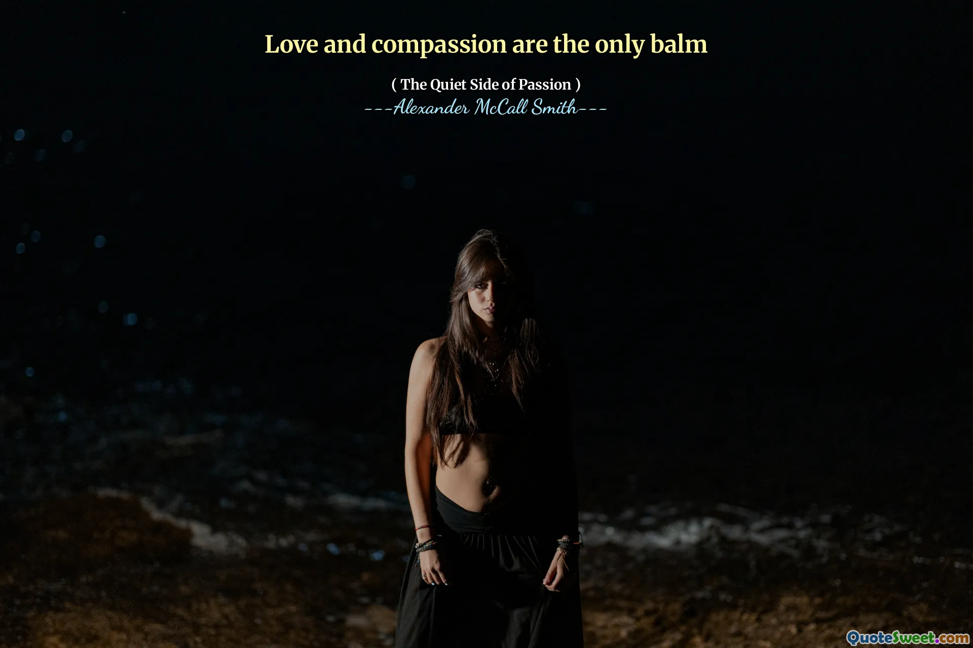 Kjærlighet og medfølelse er den eneste balsamen