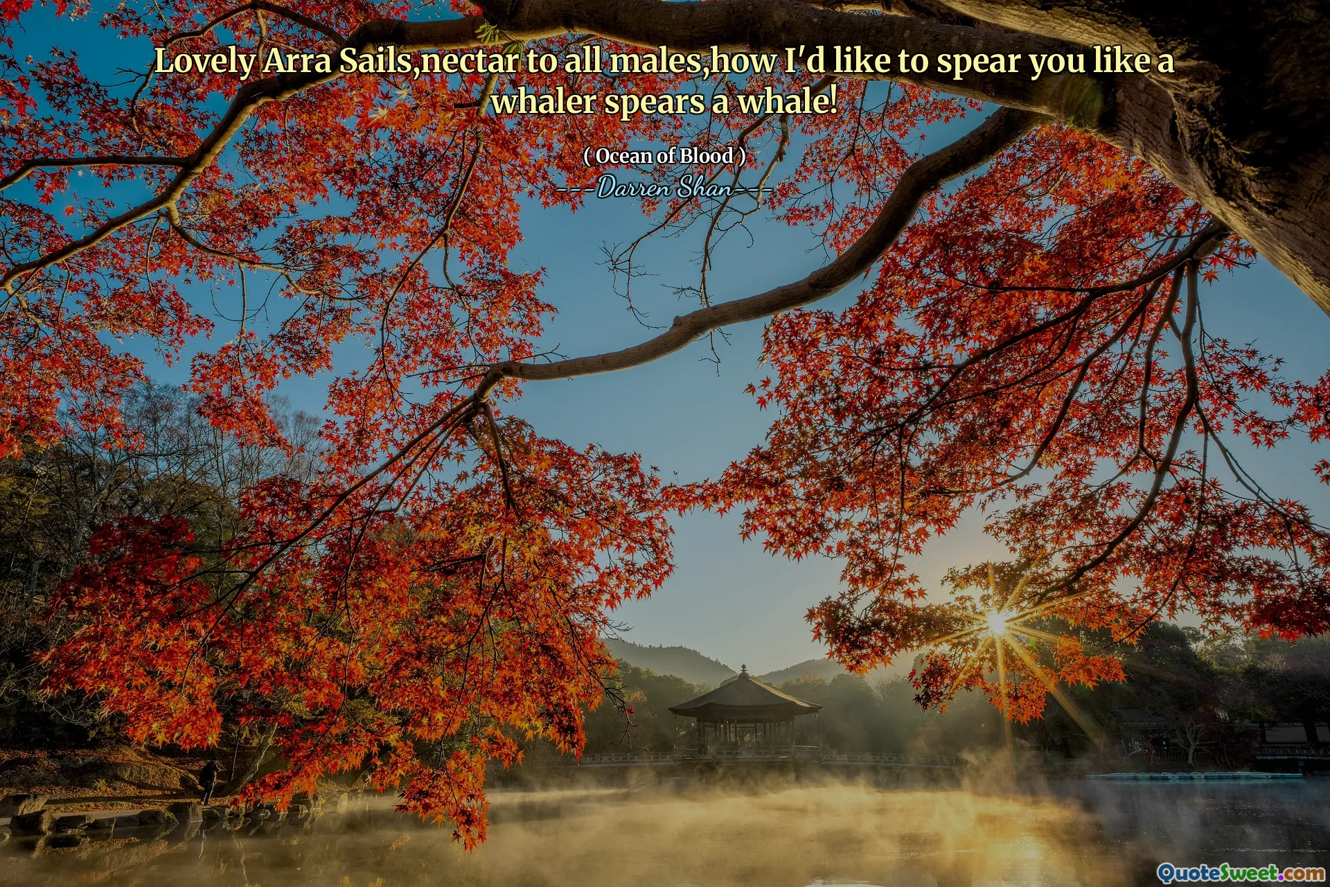 Lovely Arra Sails,nectar to all males,how I'd like to spear you like a whaler spears a whale!