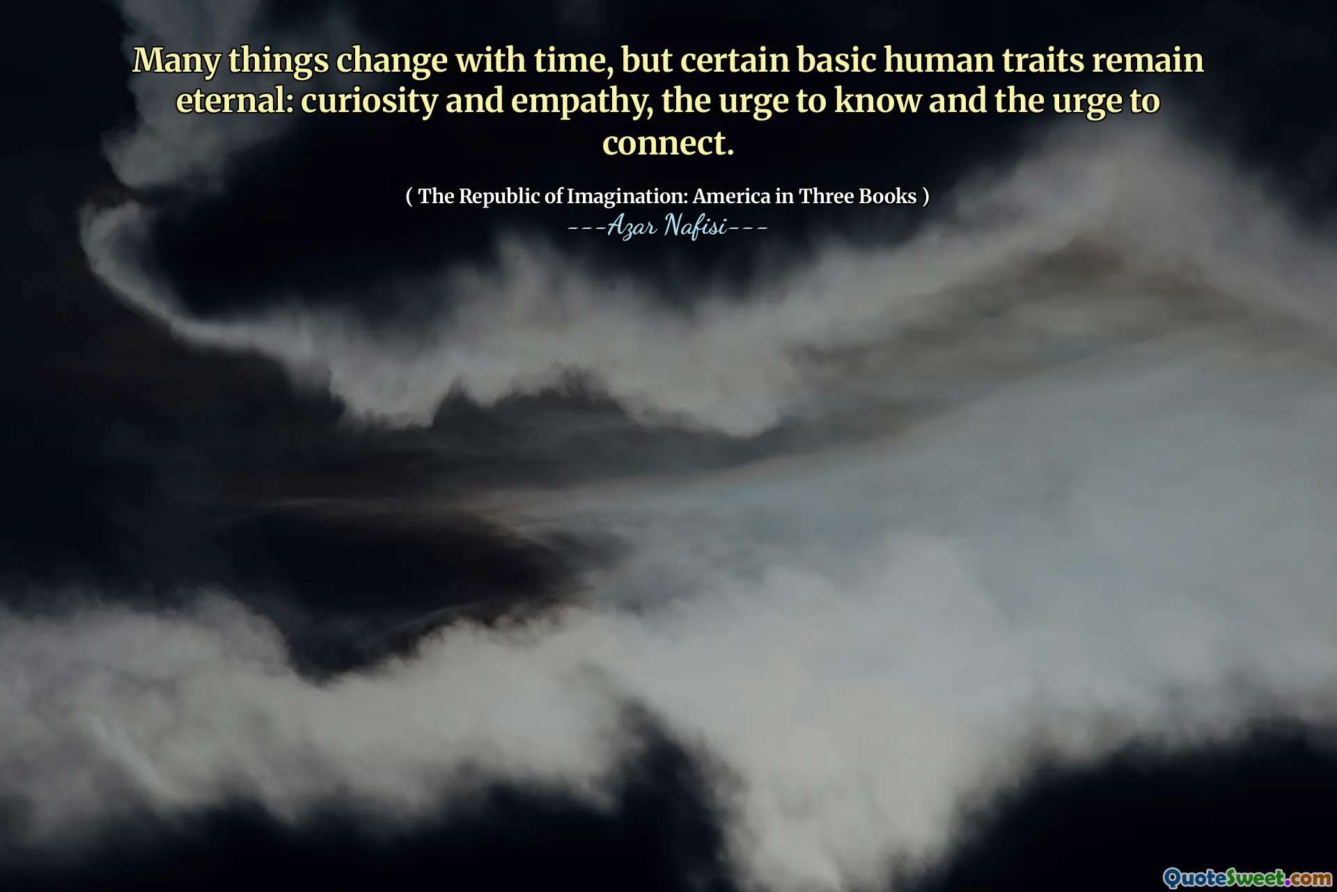 Wiele rzeczy zmienia się z czasem, ale niektóre podstawowe ludzkie cechy pozostają wieczne: ciekawość i empatia, chęć poznania i chęć połączenia.